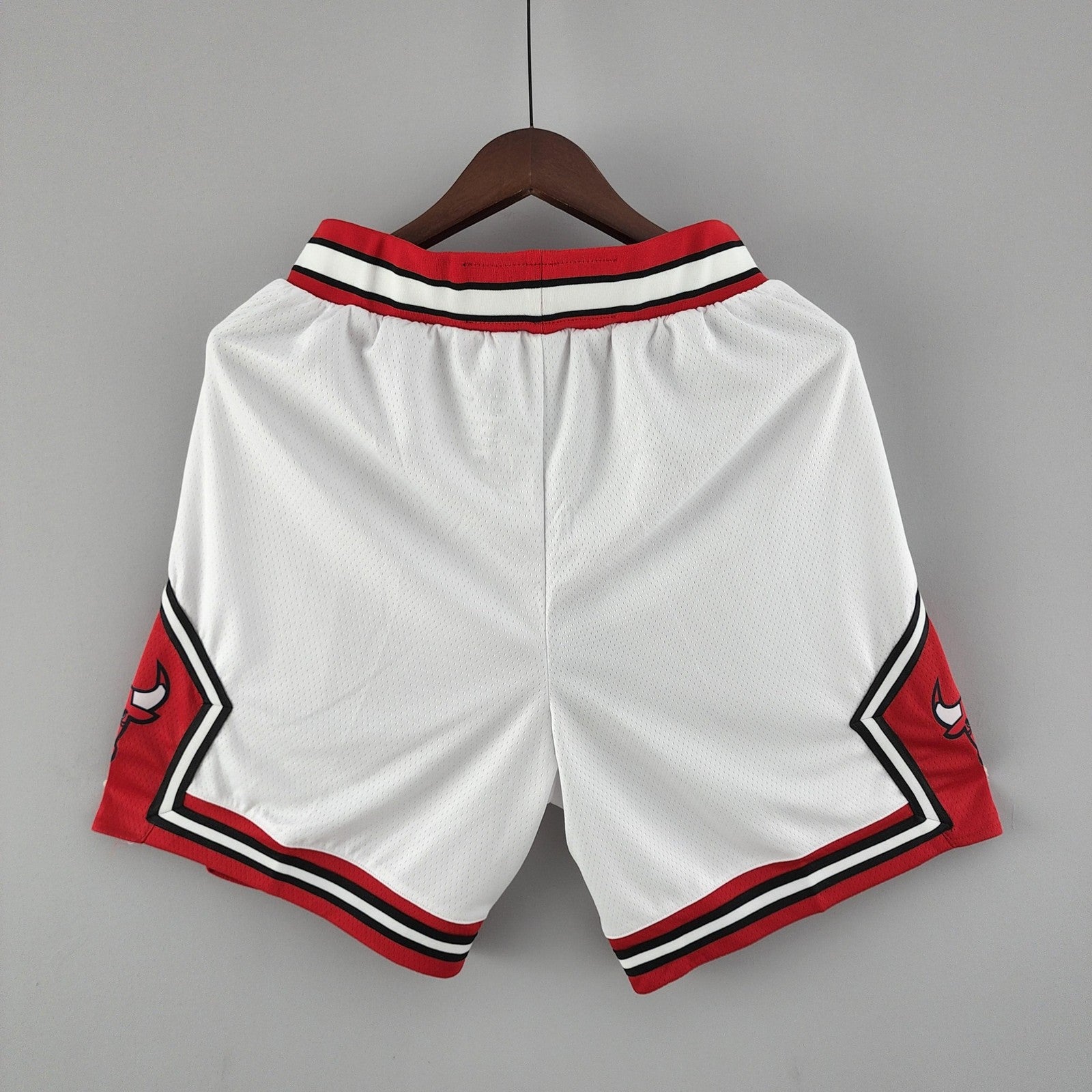 Chicago Bulls White Nba Shorts