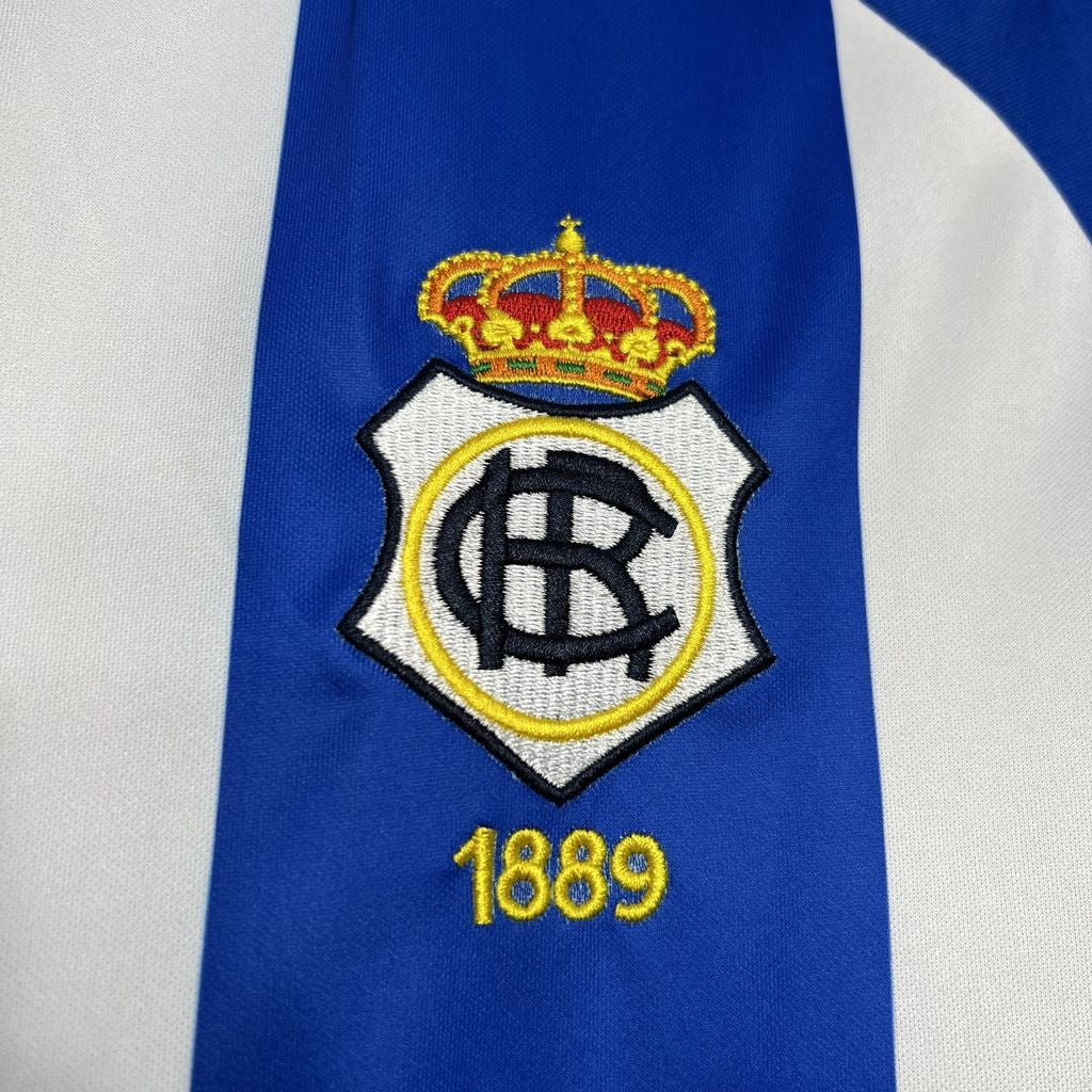 Real Club Recreativo De Huelva Home Jersey