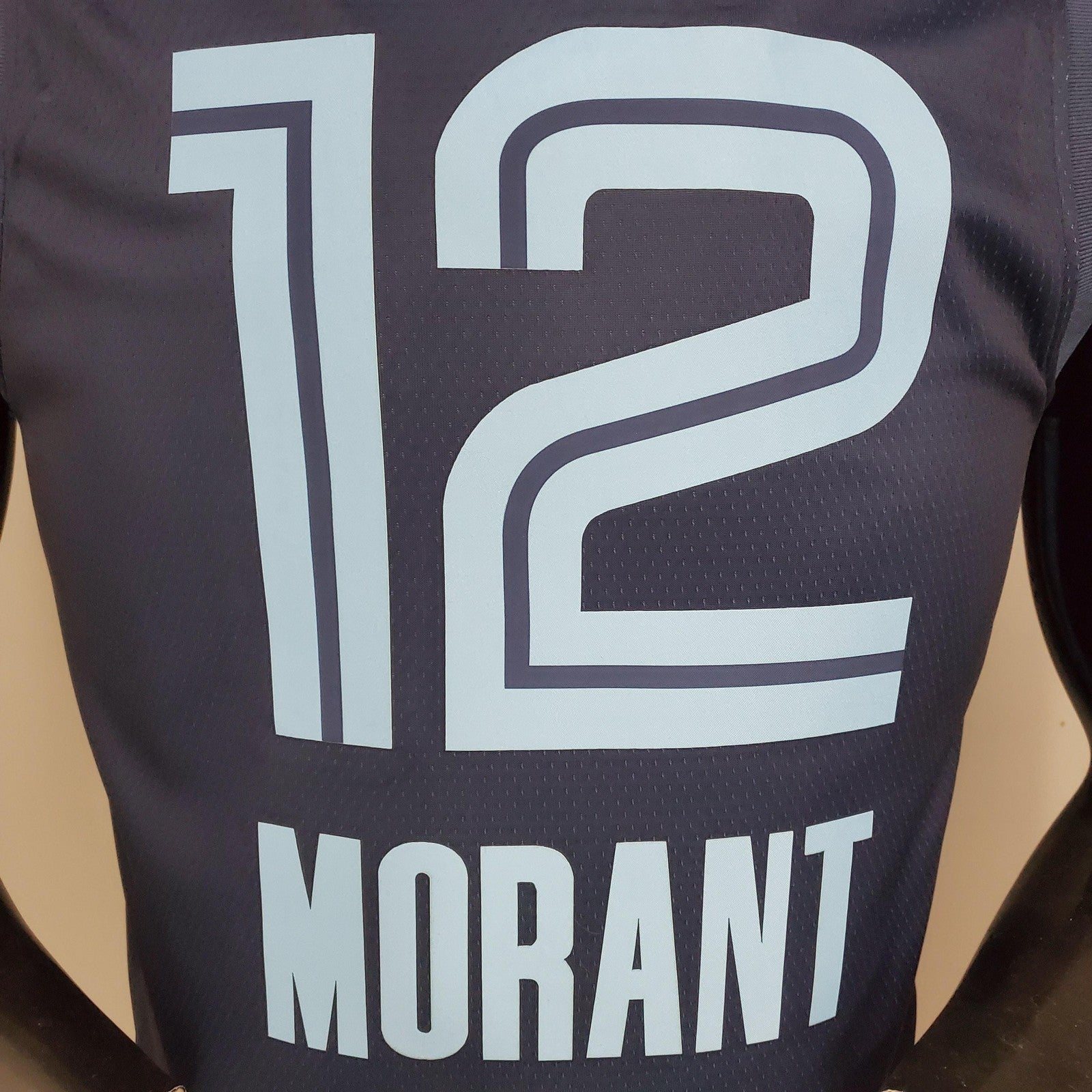Orantt#12 Grizzlies City Edition Blue