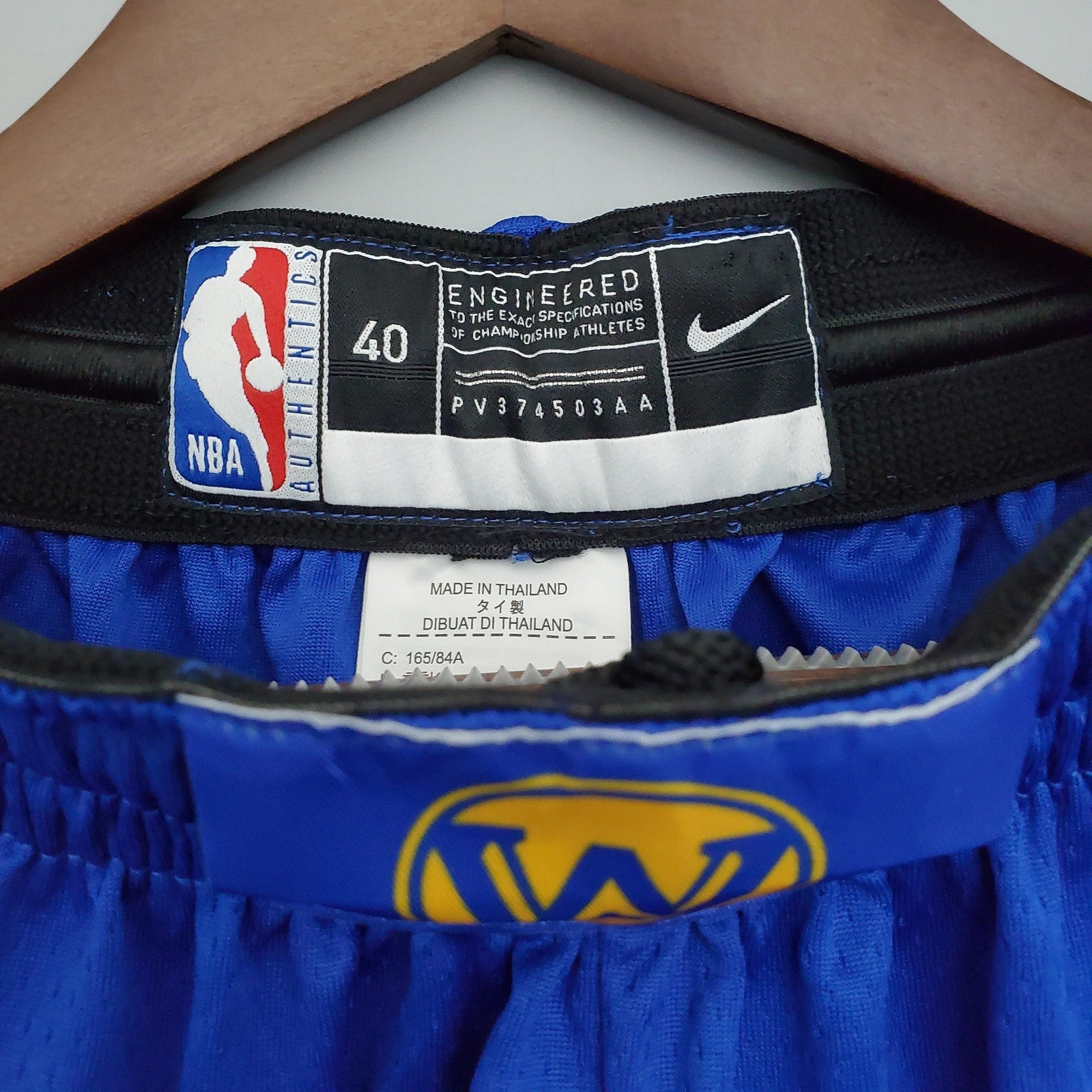 Warriors Blue Shorts