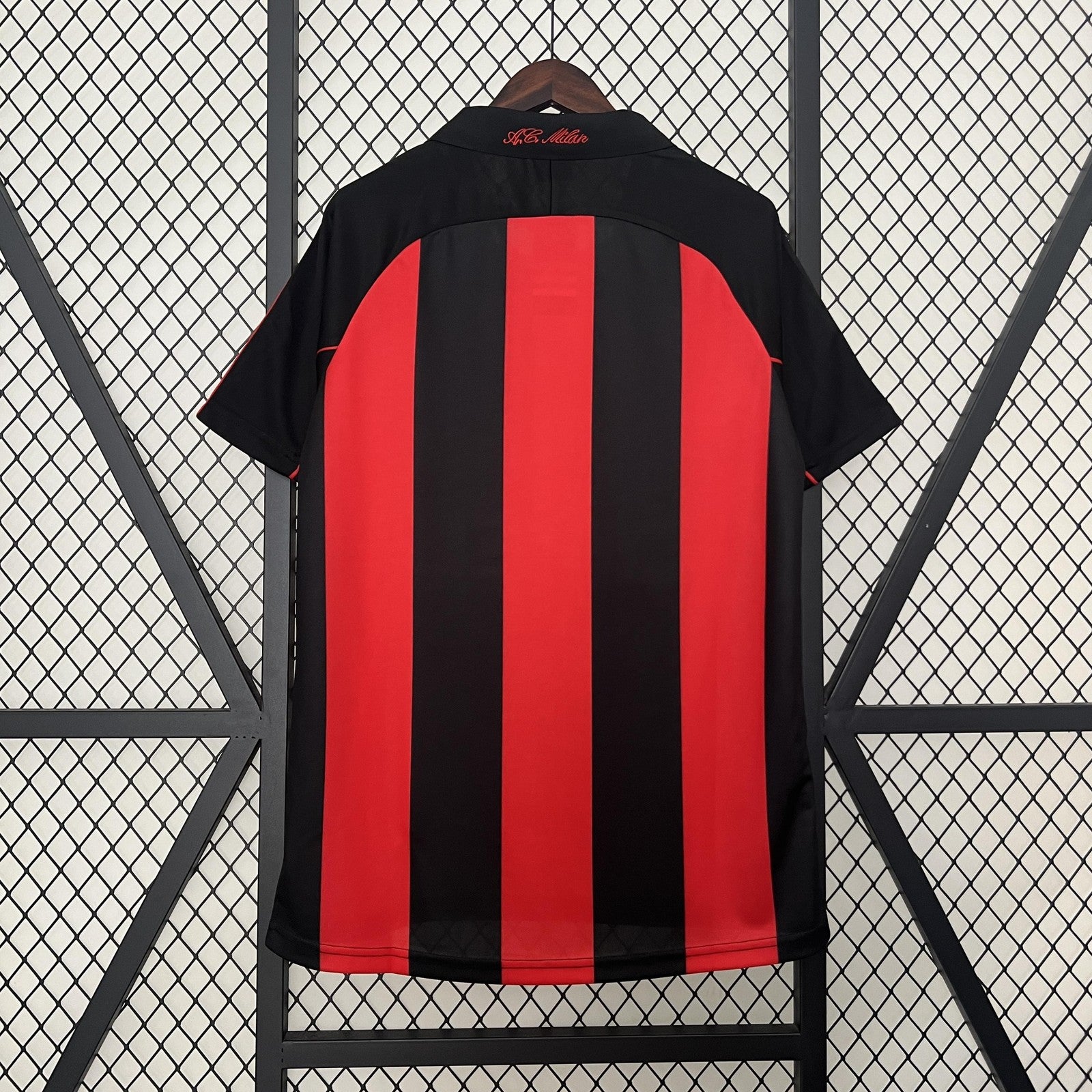 Retro Ac Milan 00 02 Home