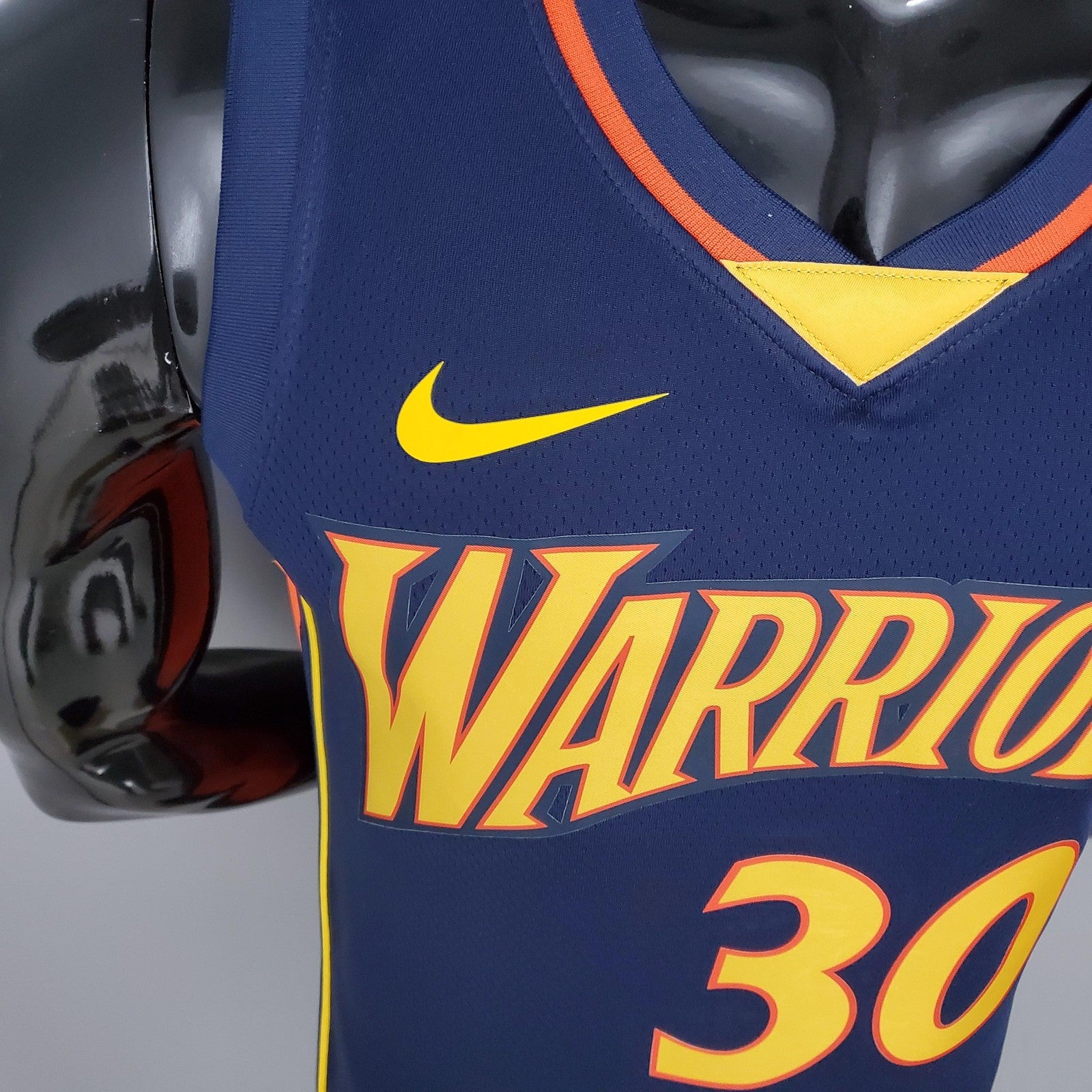 New Warriors Curry#30 Black