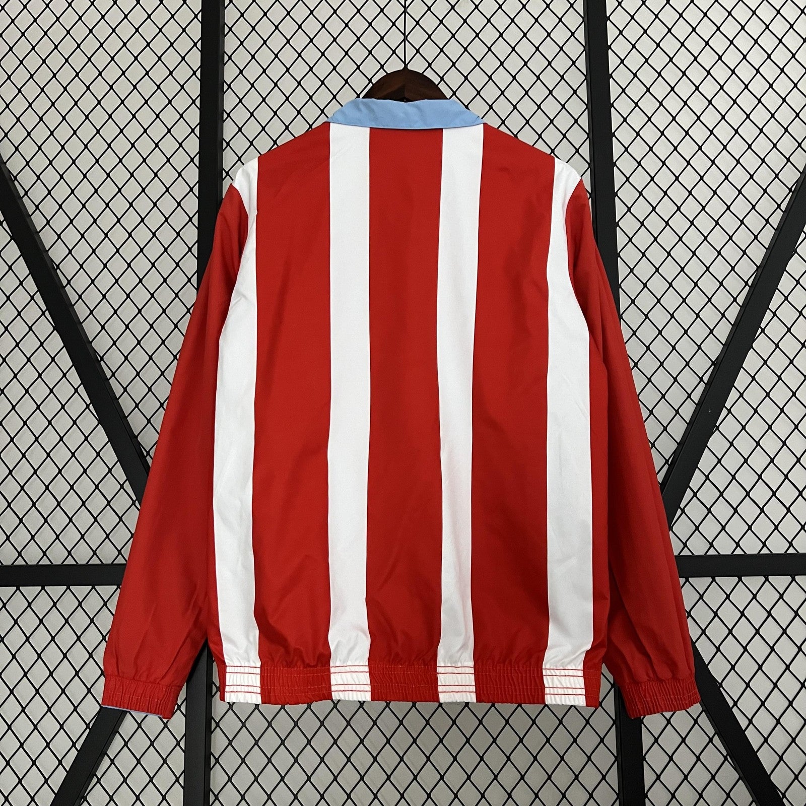 23 24 Manchester City Trench Coat Reversible