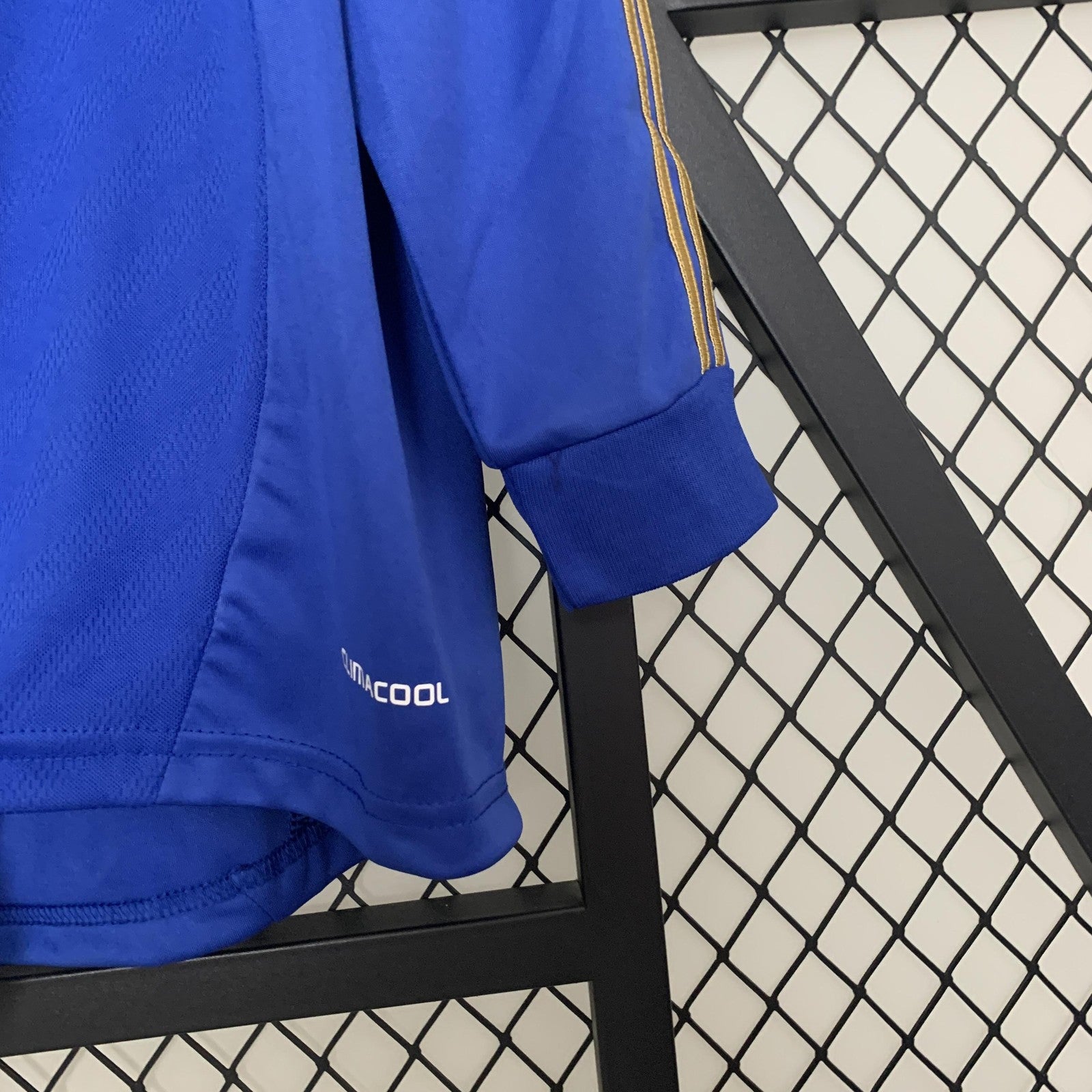 Retro Long Sleeve Chelsea 12 13 Home