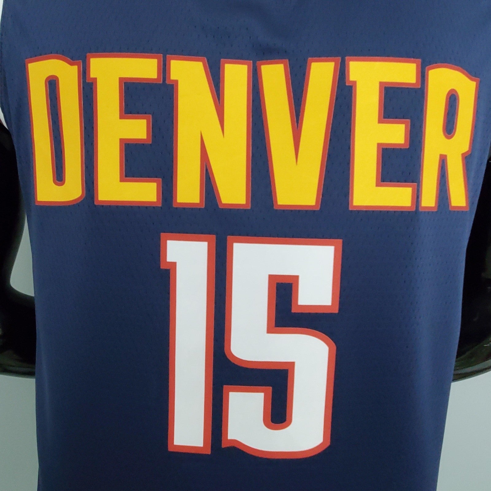 Nuggets Jokic #15 Navy Blue Nba Jersey