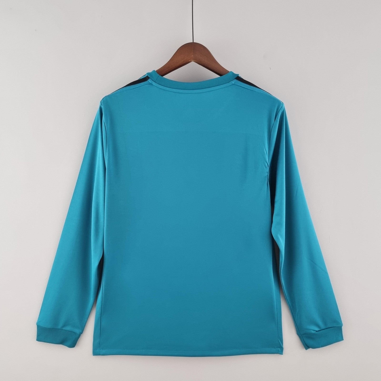 Retro Real Madrid 17 18 Long Sleeve Third Away