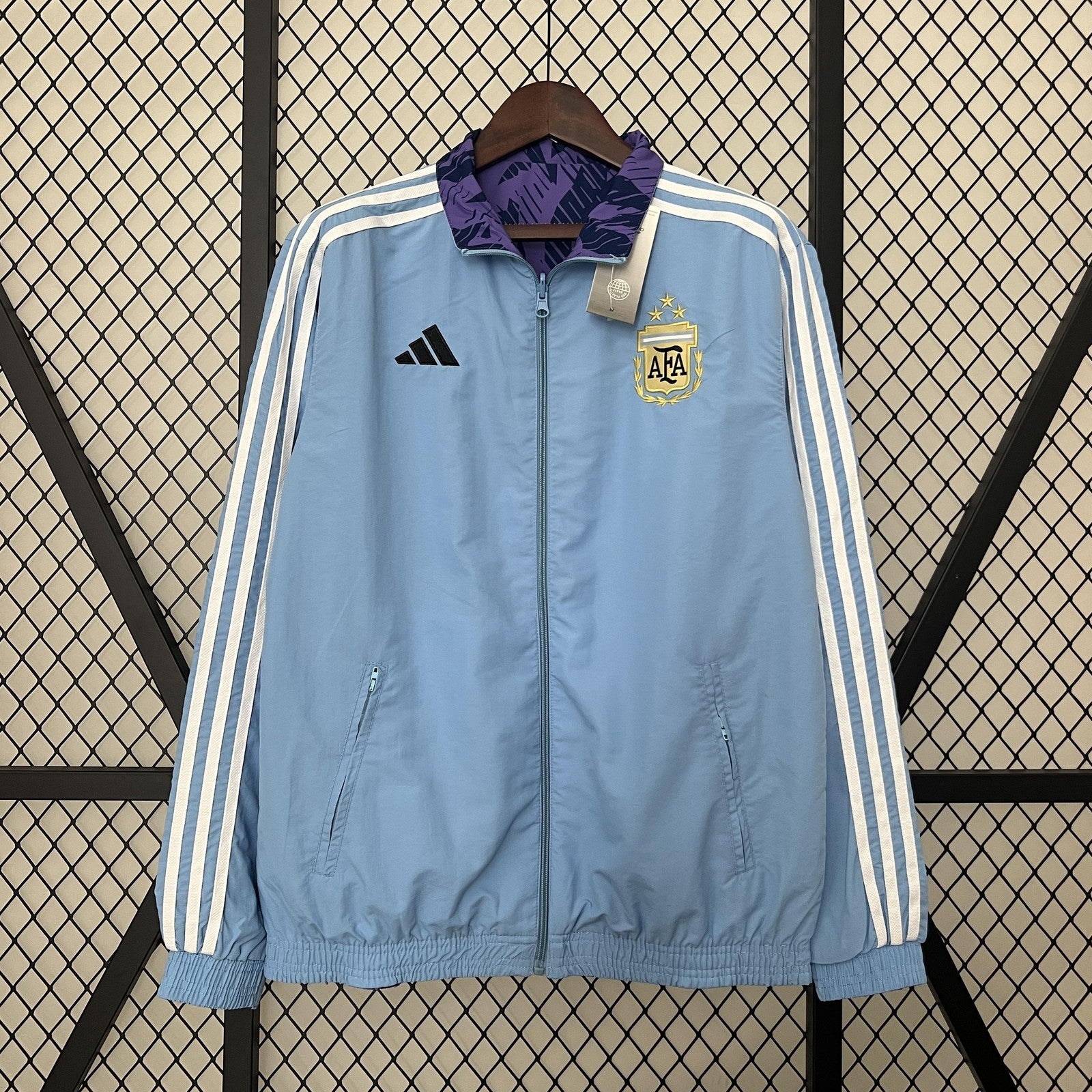 2024 Argentina Trench Coat Reversible 4