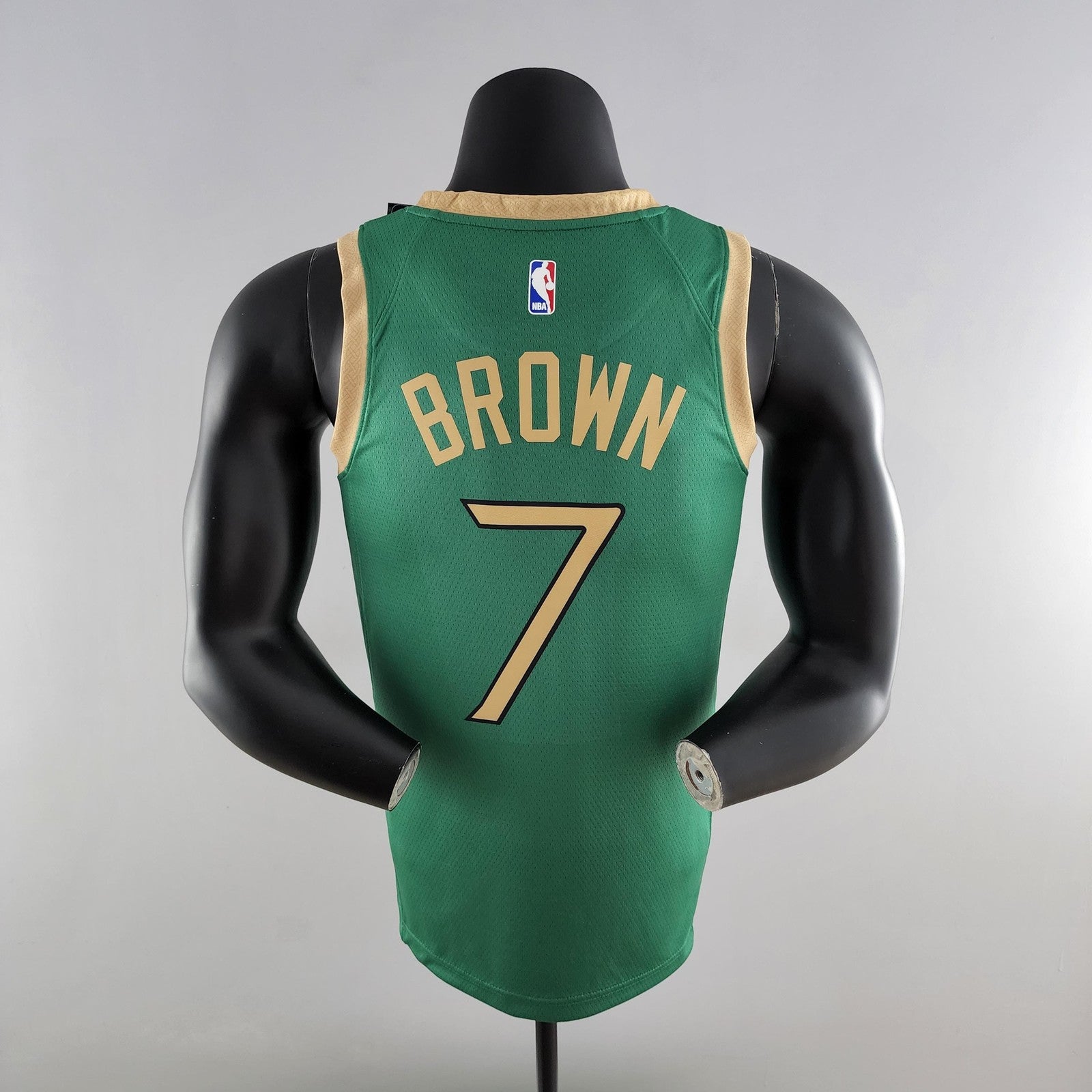 2020 Brown#7 Boston Celtics City Edition Green Nba Jersey