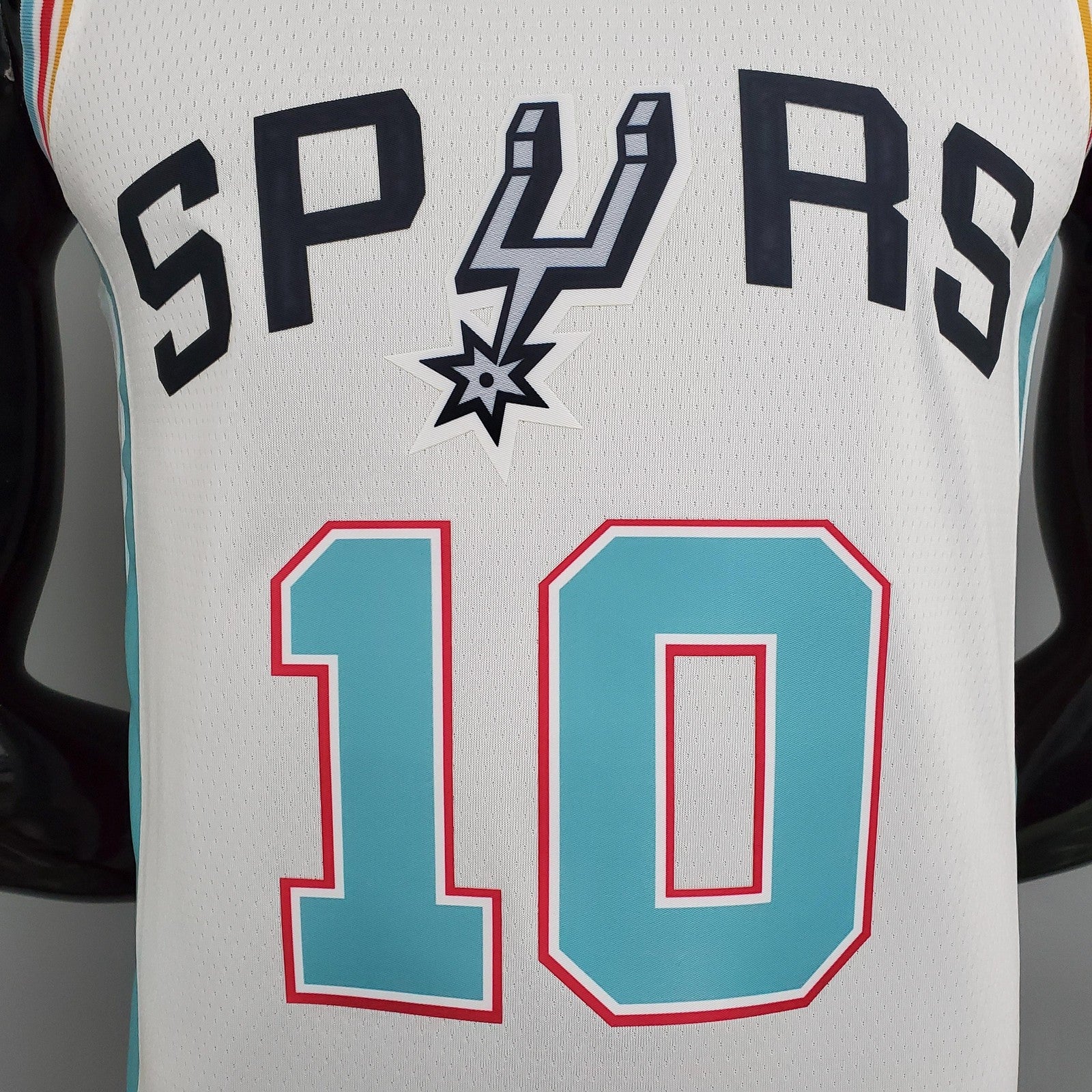 2022 Season Derozan#10 Spurs City Edition White Nba Jersey