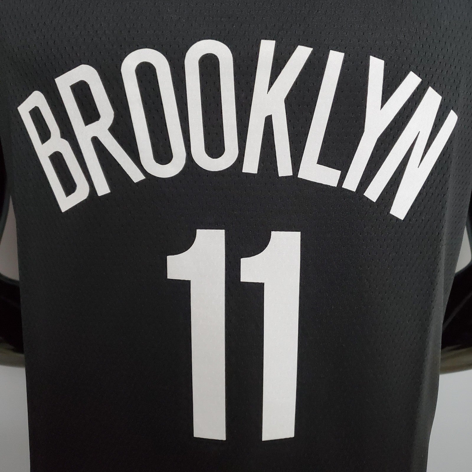Irving #11 Brooklyn Nets Black Nba Jersey Nike Connect Recognition
