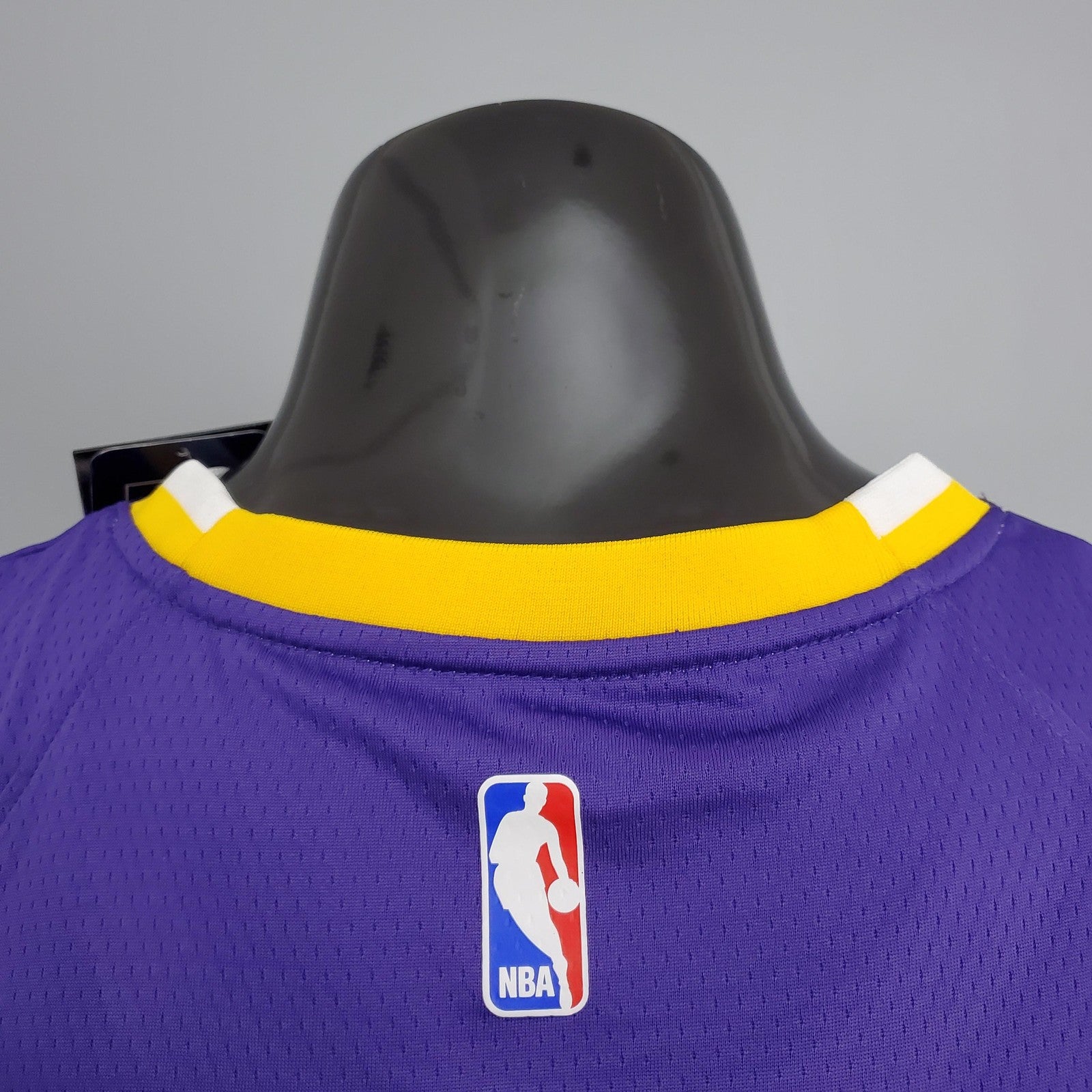 Los Angeles Lakers Rondo#4 Crew Neck Purple (flyers) Nba Jersey