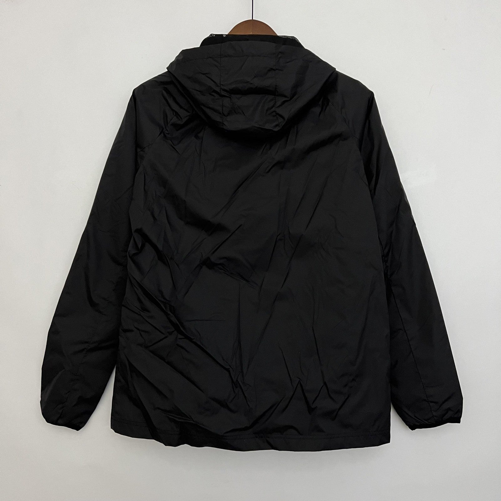 23 24 Corinthians Windbreaker Black