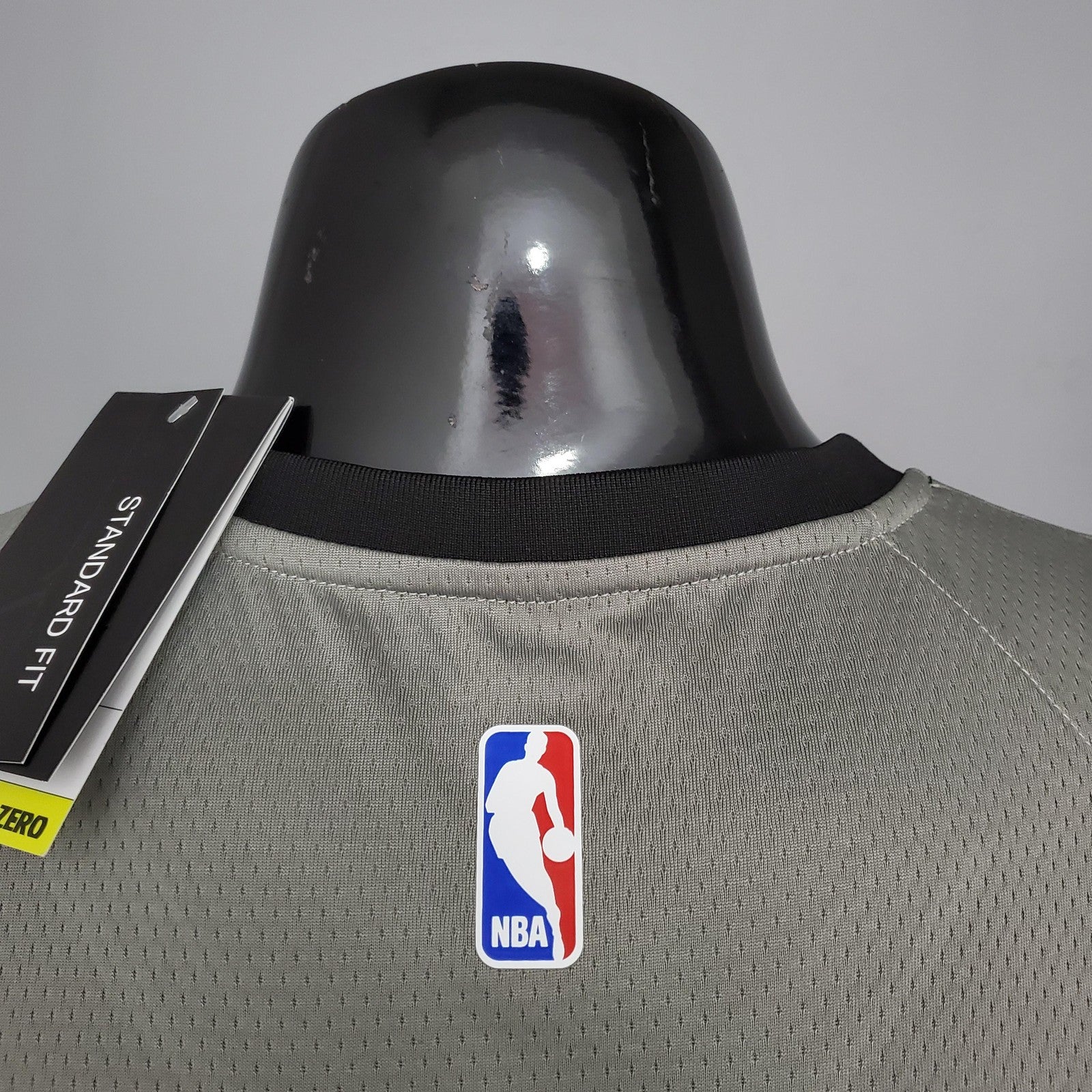 Durant #7 Brooklyn Nets City Edition Gray Nba Jersey