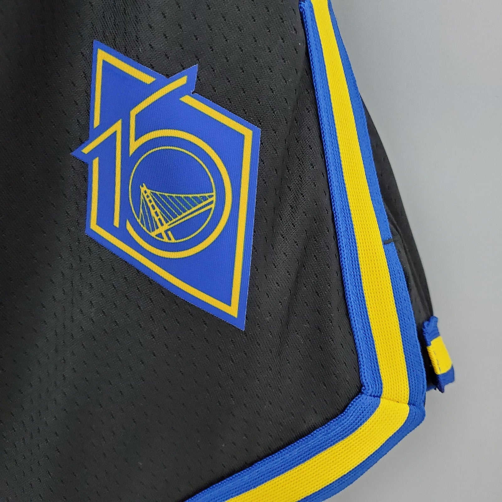 2022 Warriors City Edition Shorts Black