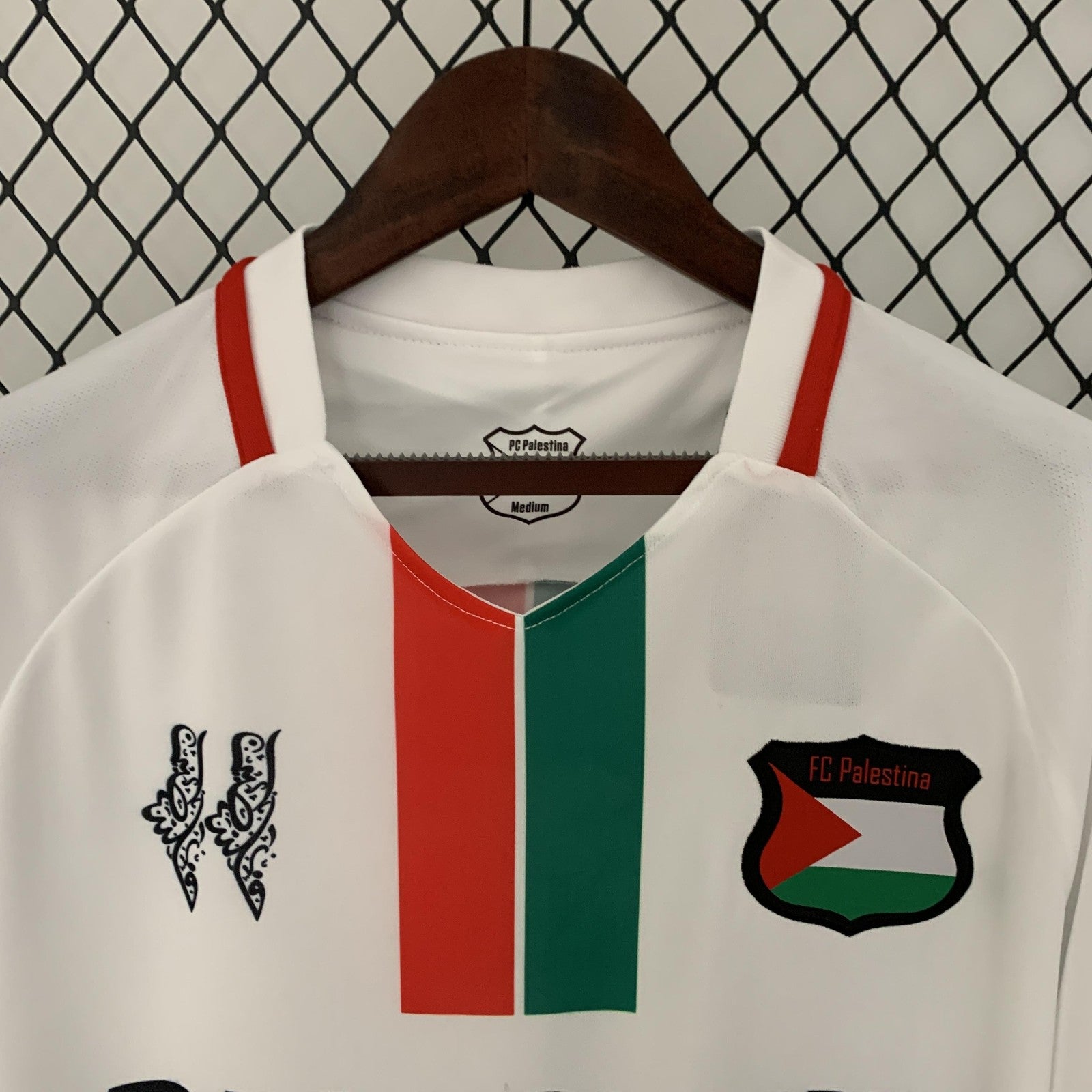 23 24 Palestinian White