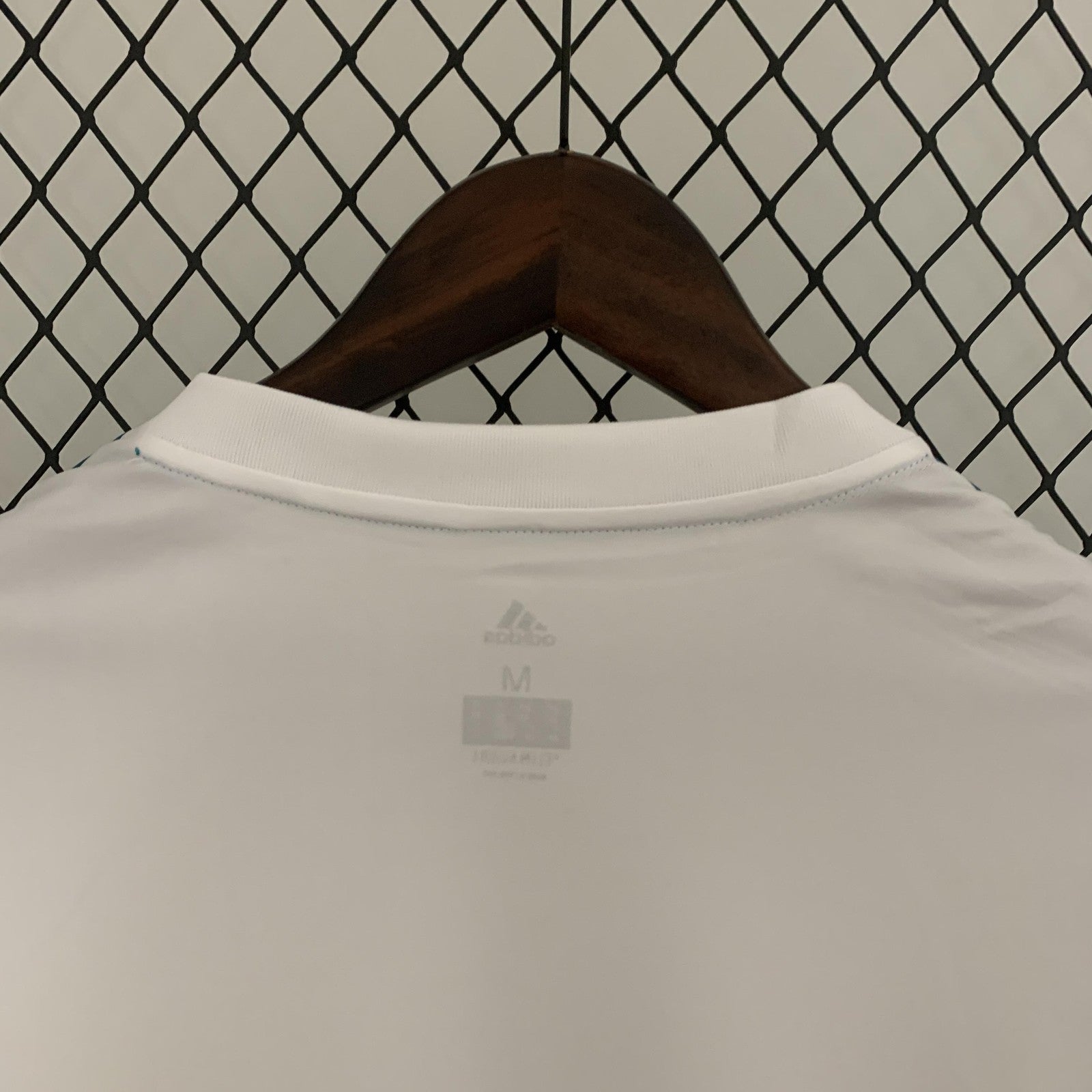 Retro Long Sleeve Real Madrid 17 18 Home