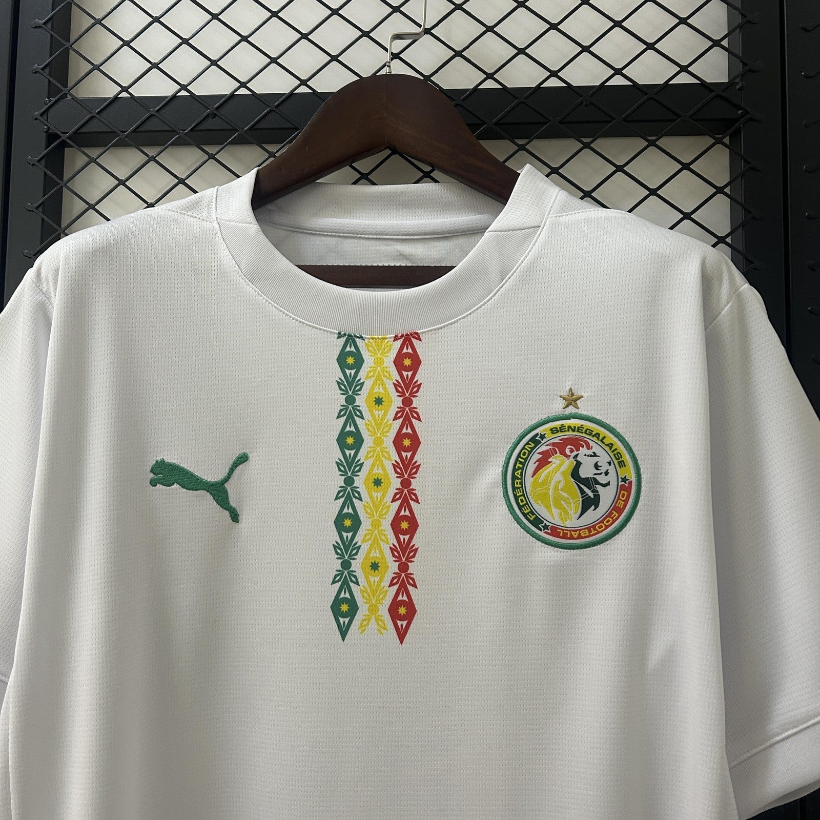 2025 Senegal Home