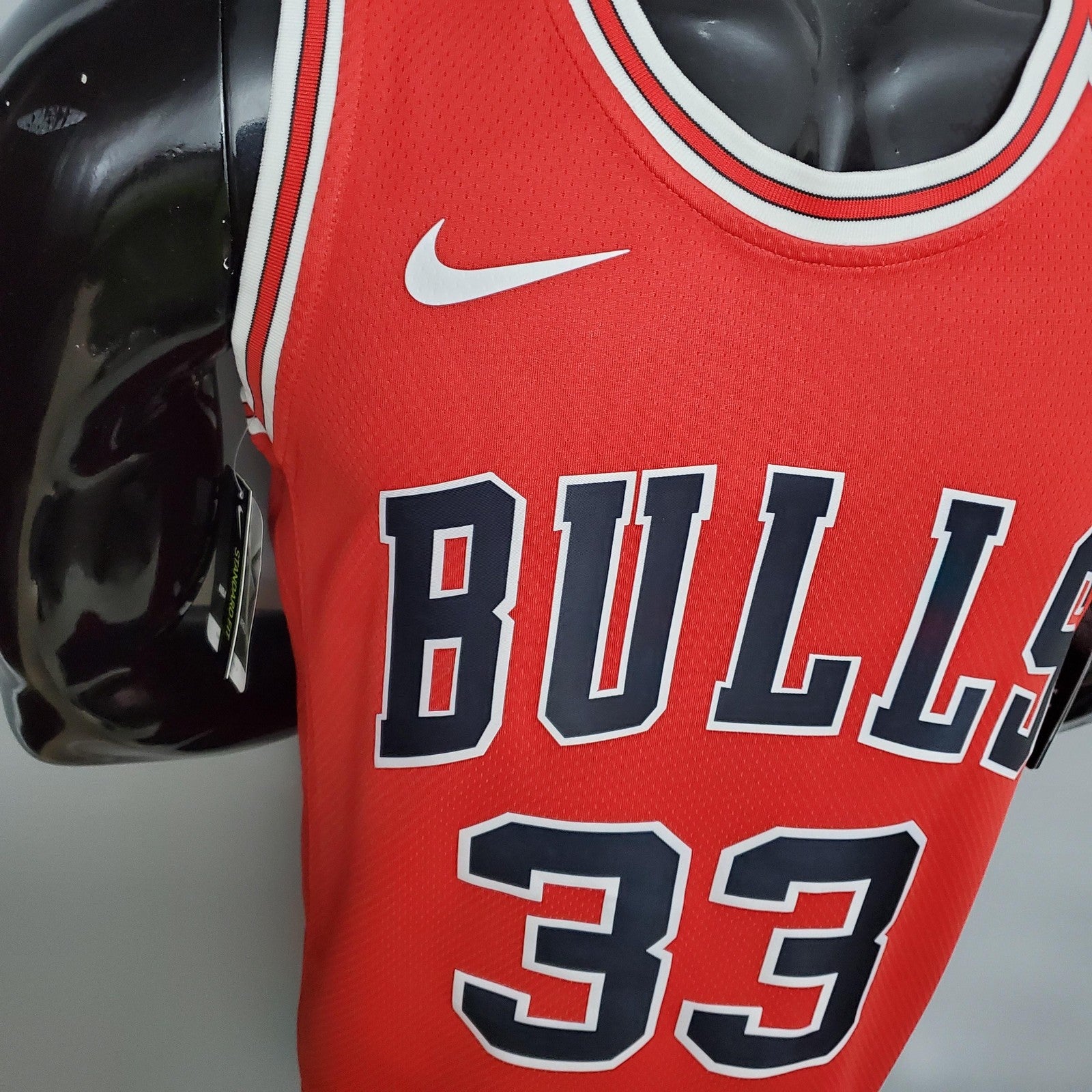 Pippen#33 Chicago Bulls Nba Jersey Nike Connect Recognition