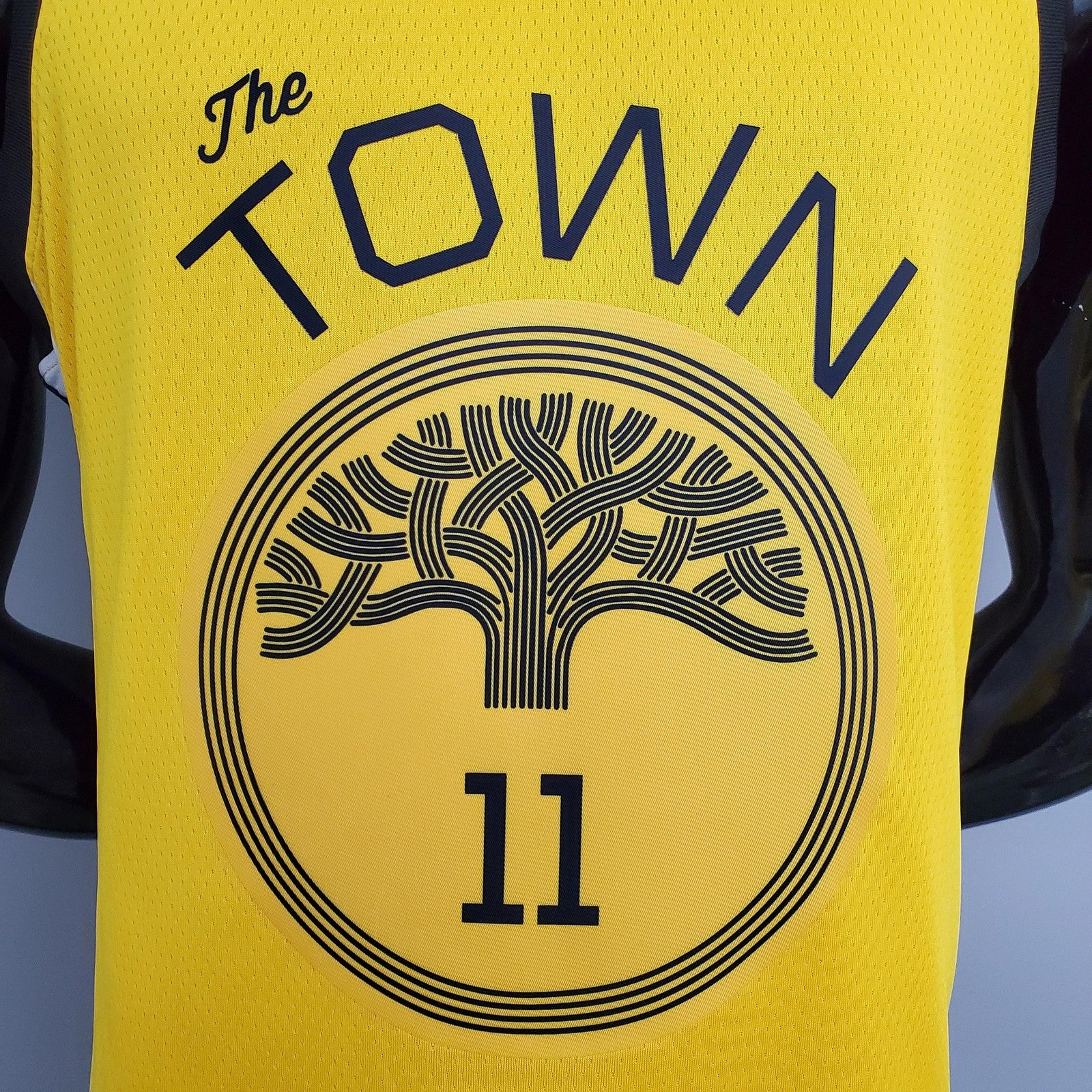 2018 Thompson#11 Warriors Bonus Edition Nba Jersey