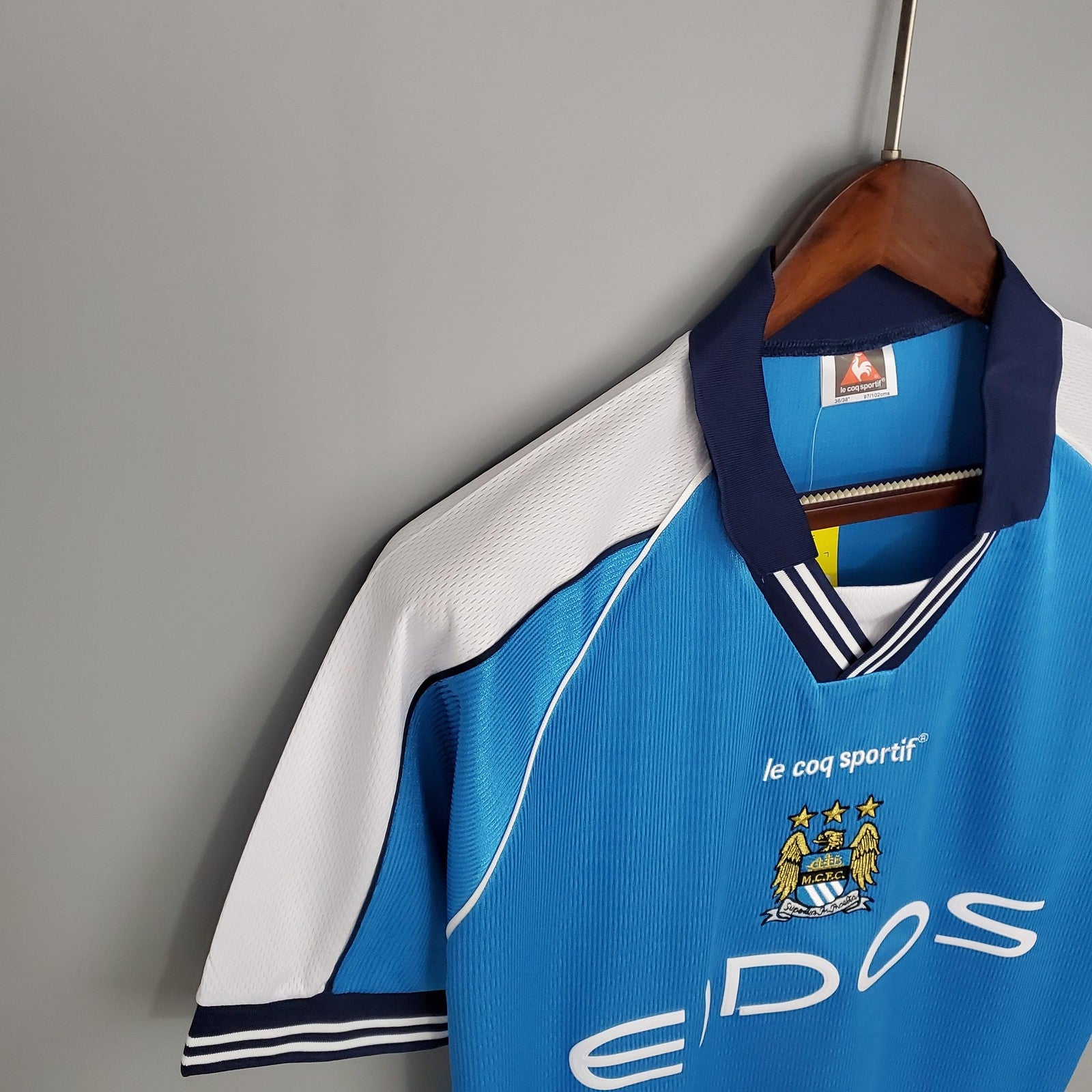 Retro Manchester City 99 01 Home