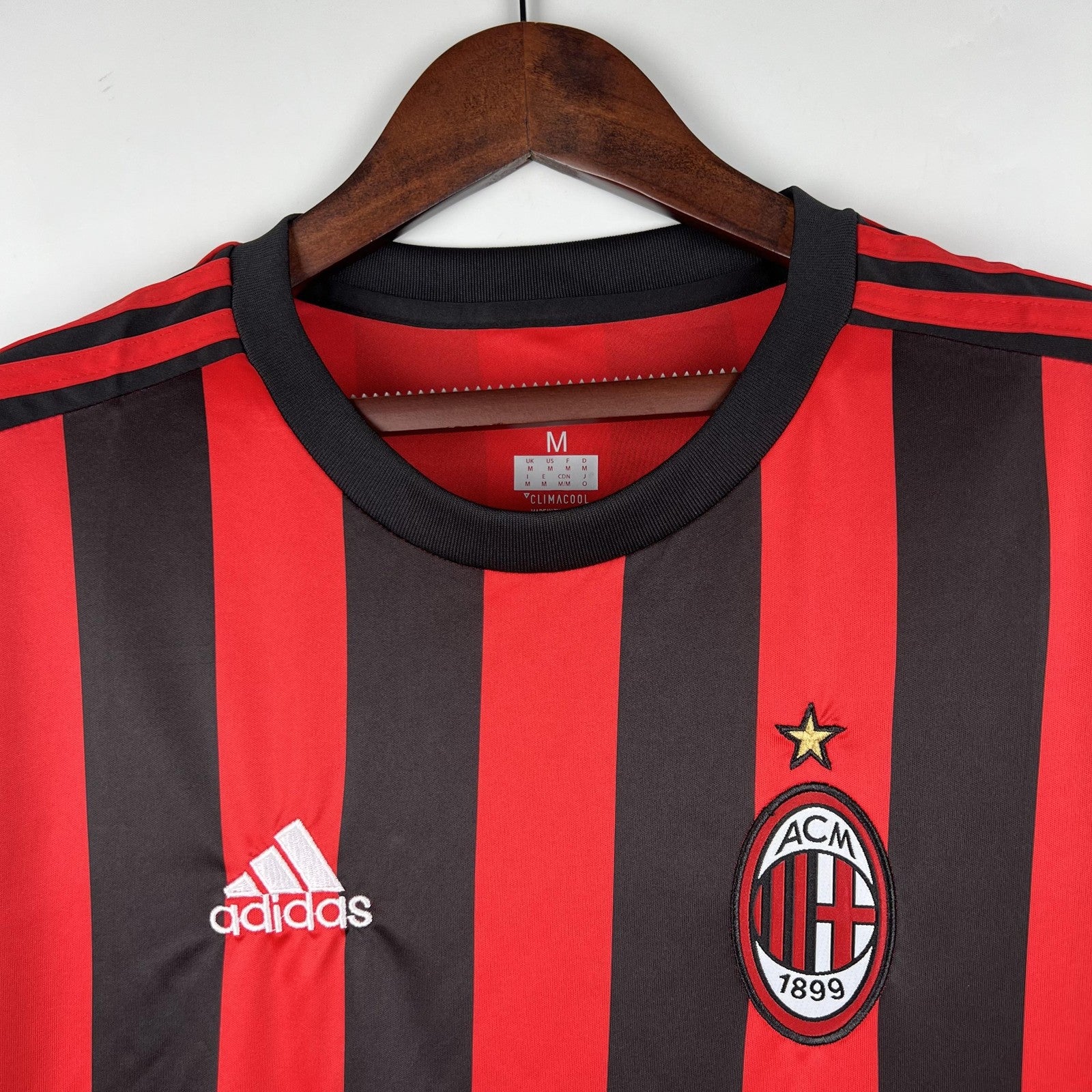 Retro Ac Milan 17 18 Home