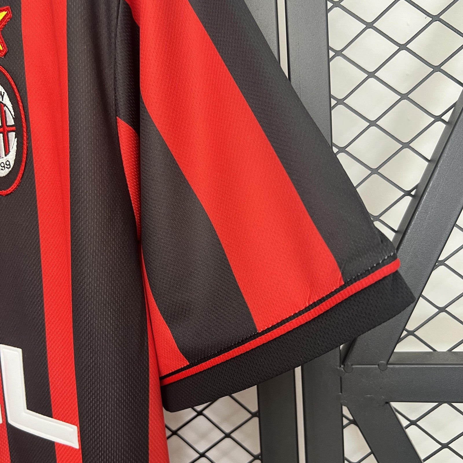 Retro Ac Milan 97 98 Home