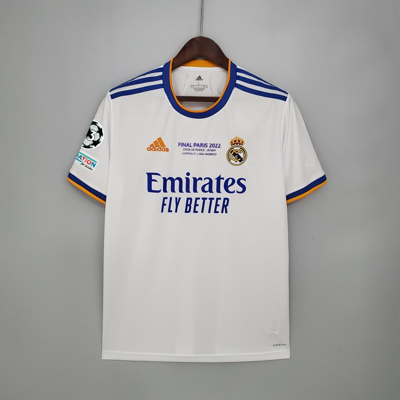 21 22 Real Madrid Final Version Home