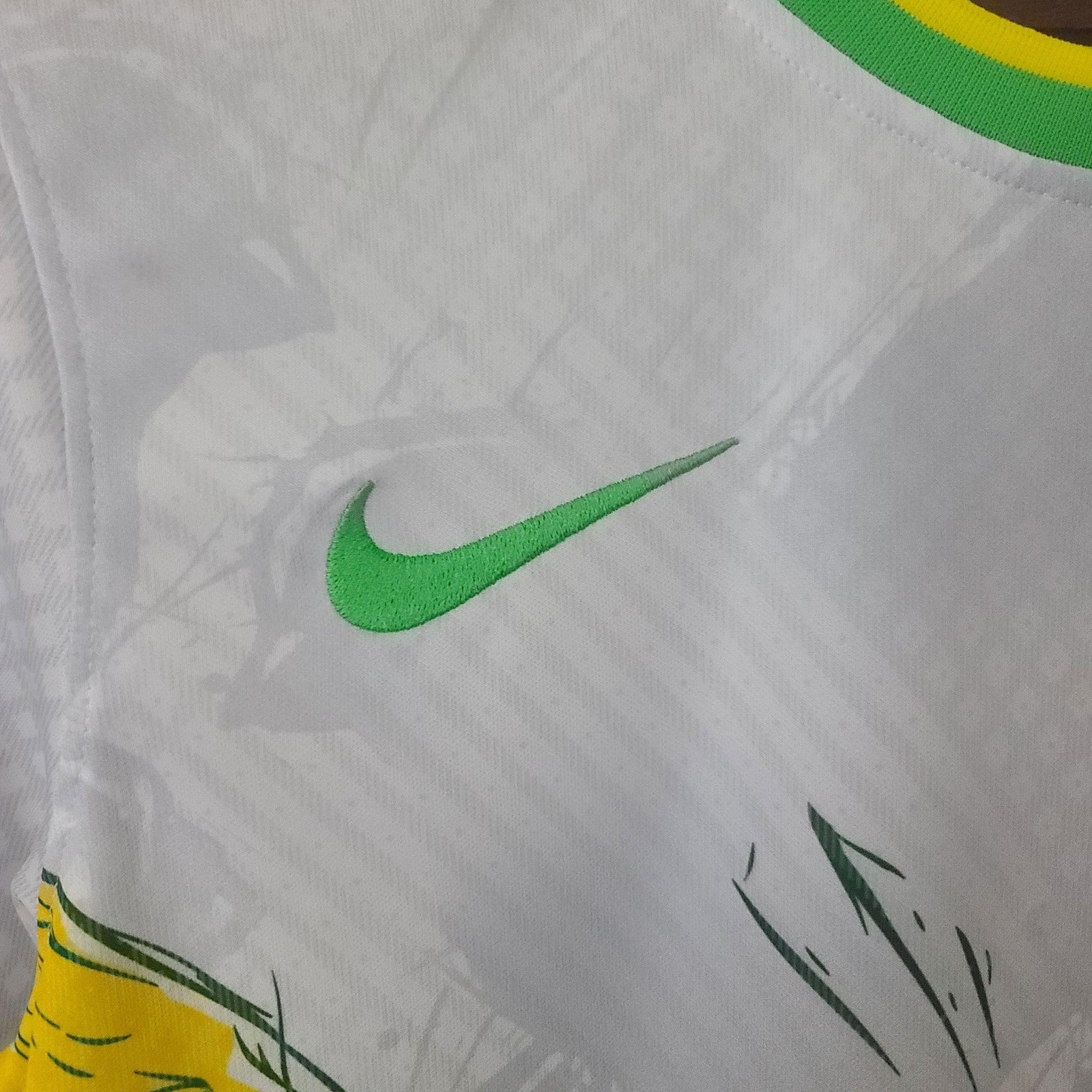 2022 Brazil Special Edition White