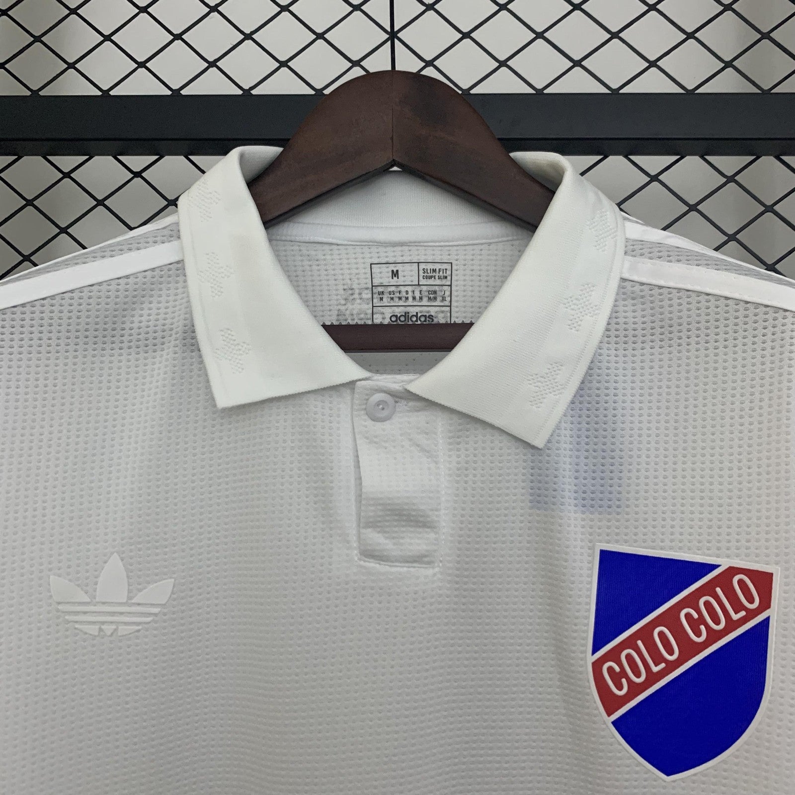 25_26 Colo Colo 100th Anniversary White