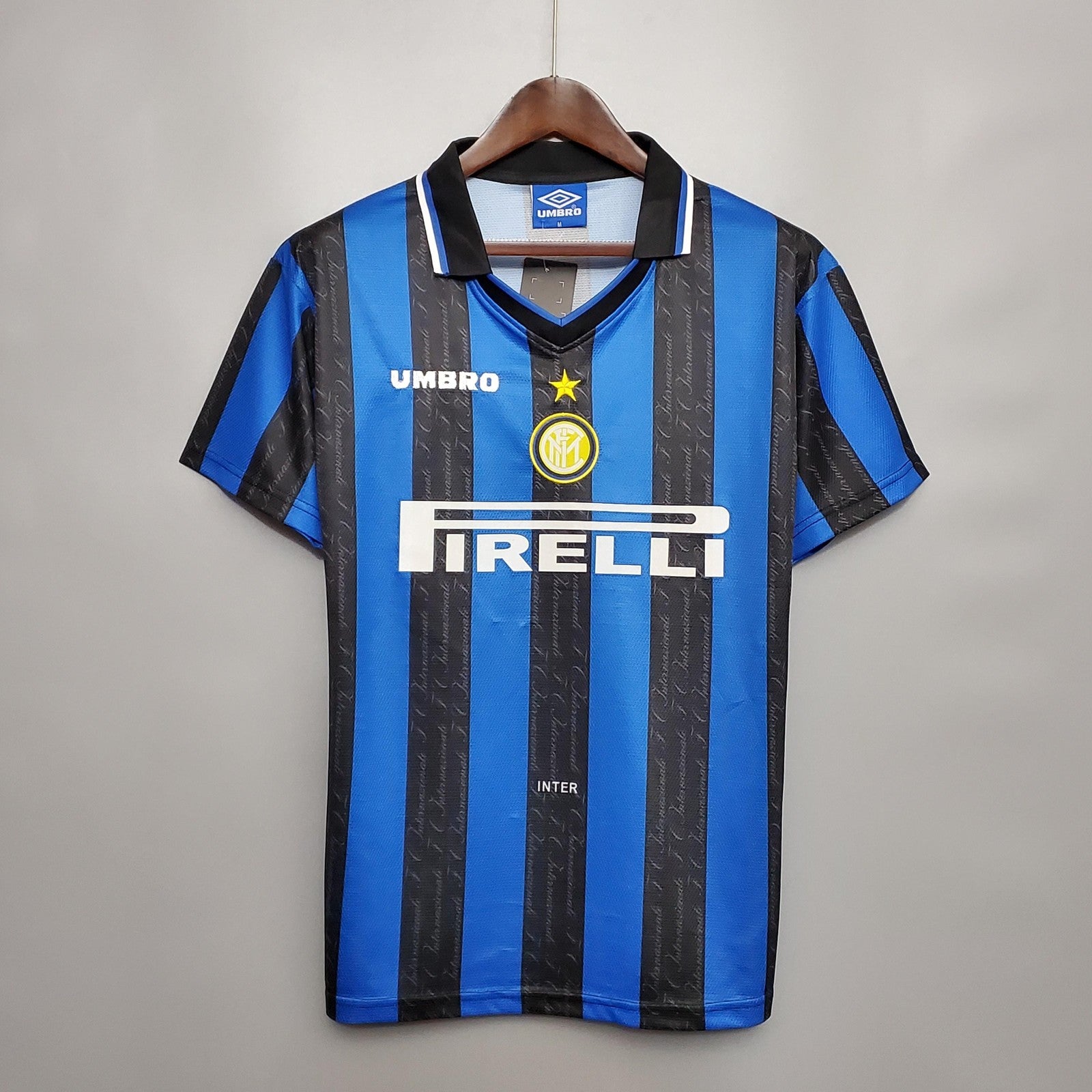 Retro 97 98 Inter Milan Home