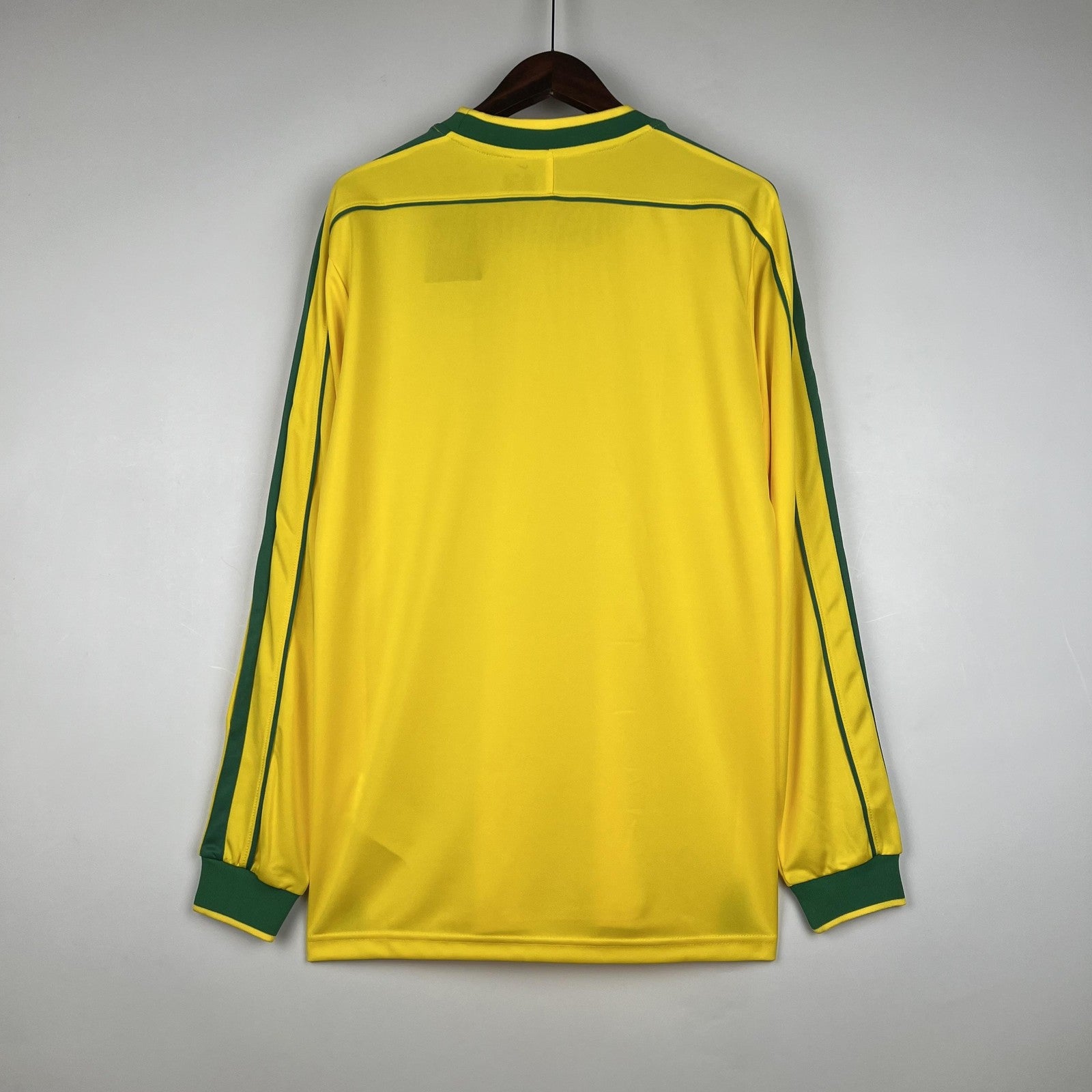 Retro Long Sleeve Brazil 1998 Home
