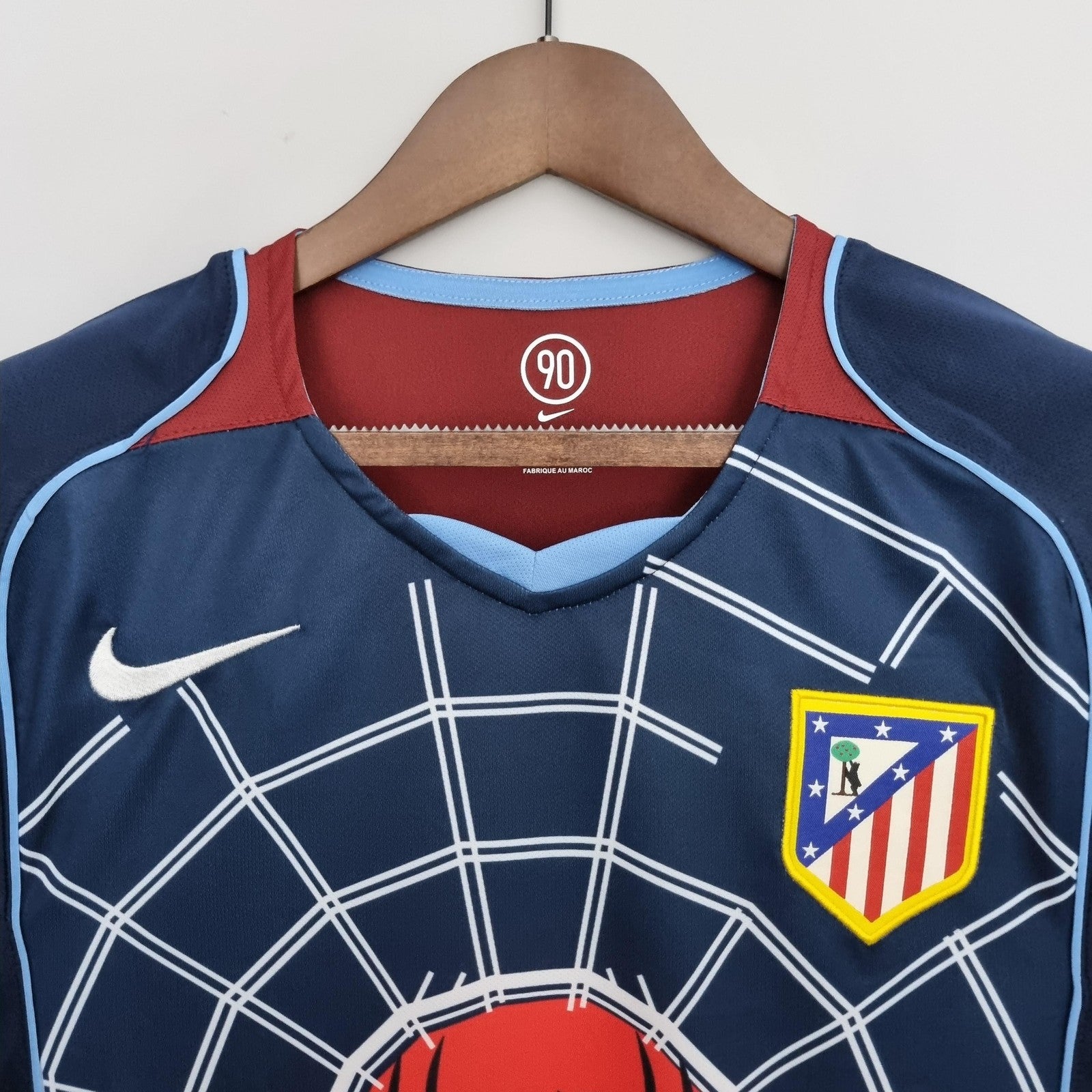 Retro Atletico Madrid Away