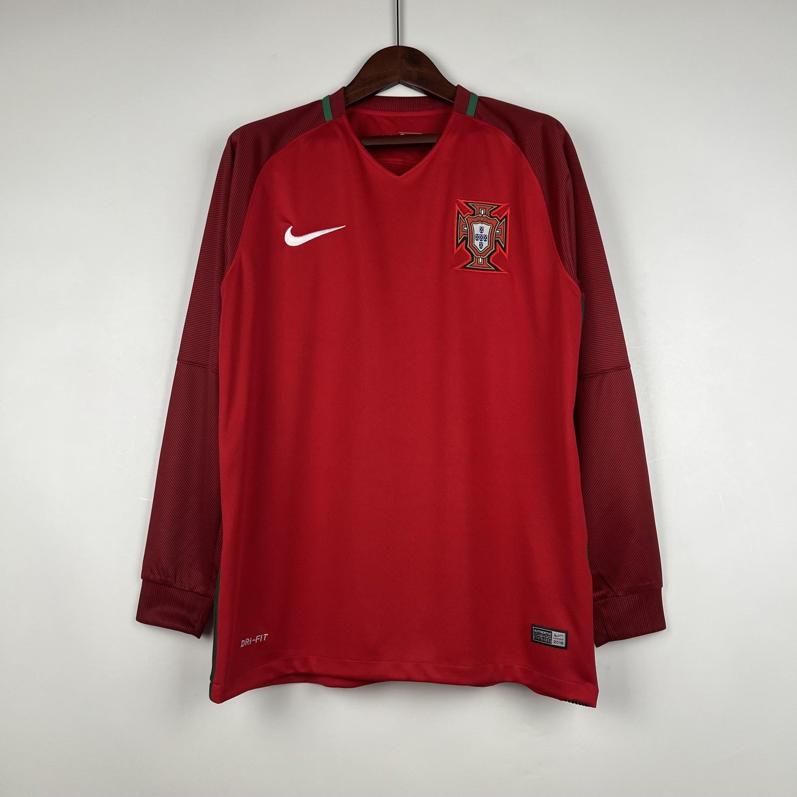 Retro Portugal 2016 Long Sleeve Home