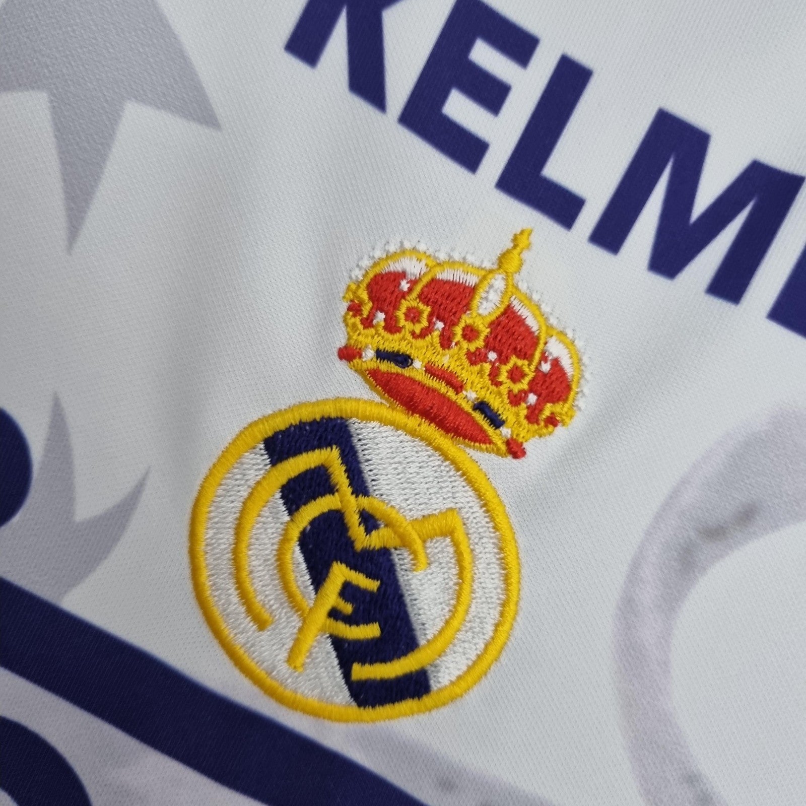 Retro Real Madrid Champions League 7 Champions Commemorative Edition