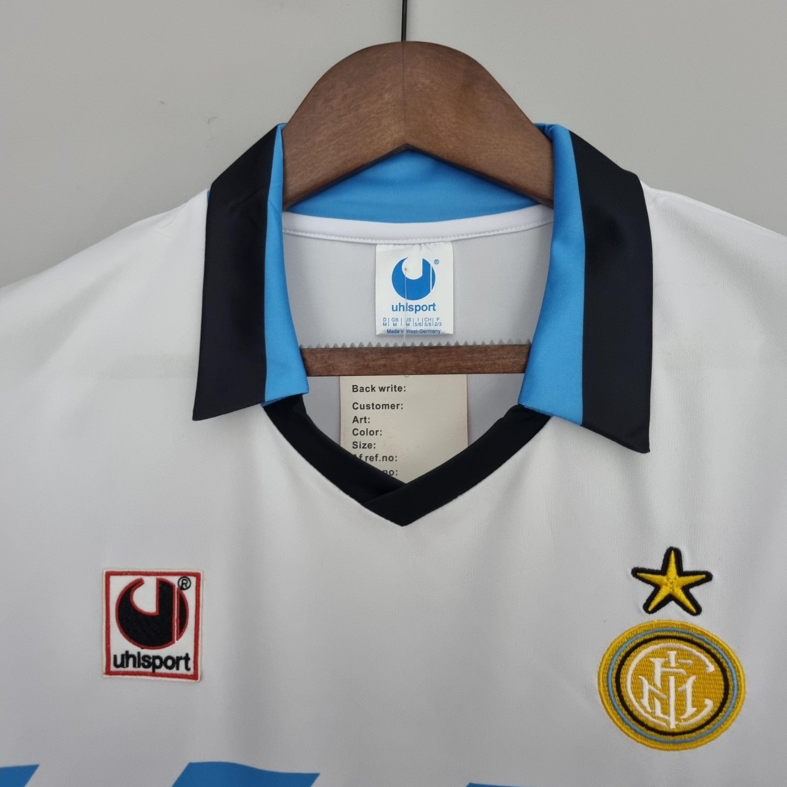 Retro Inter Milan Away Inter Milan