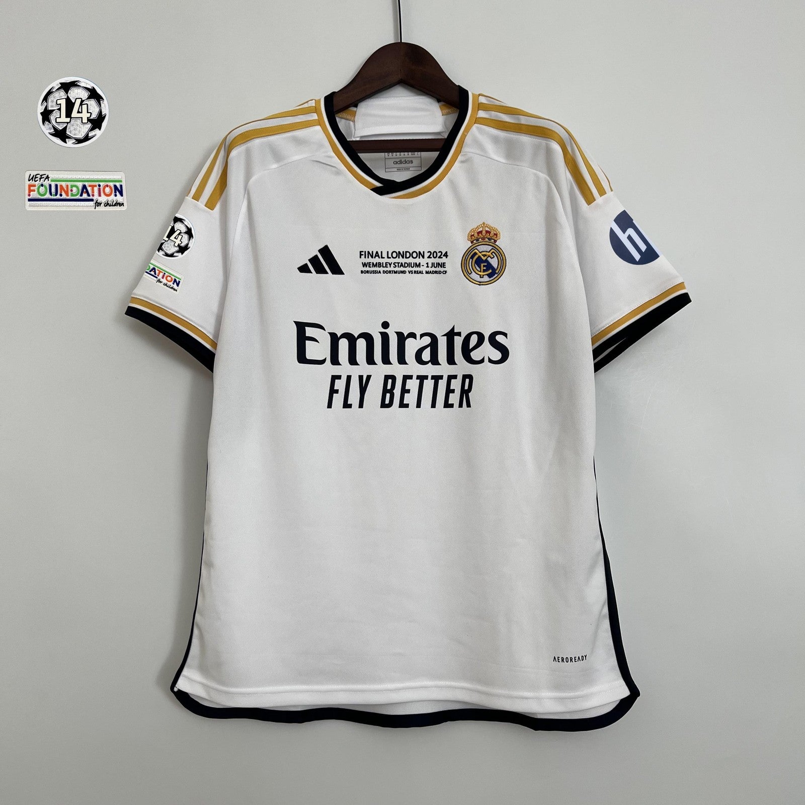 23 24 Real Madrid Home