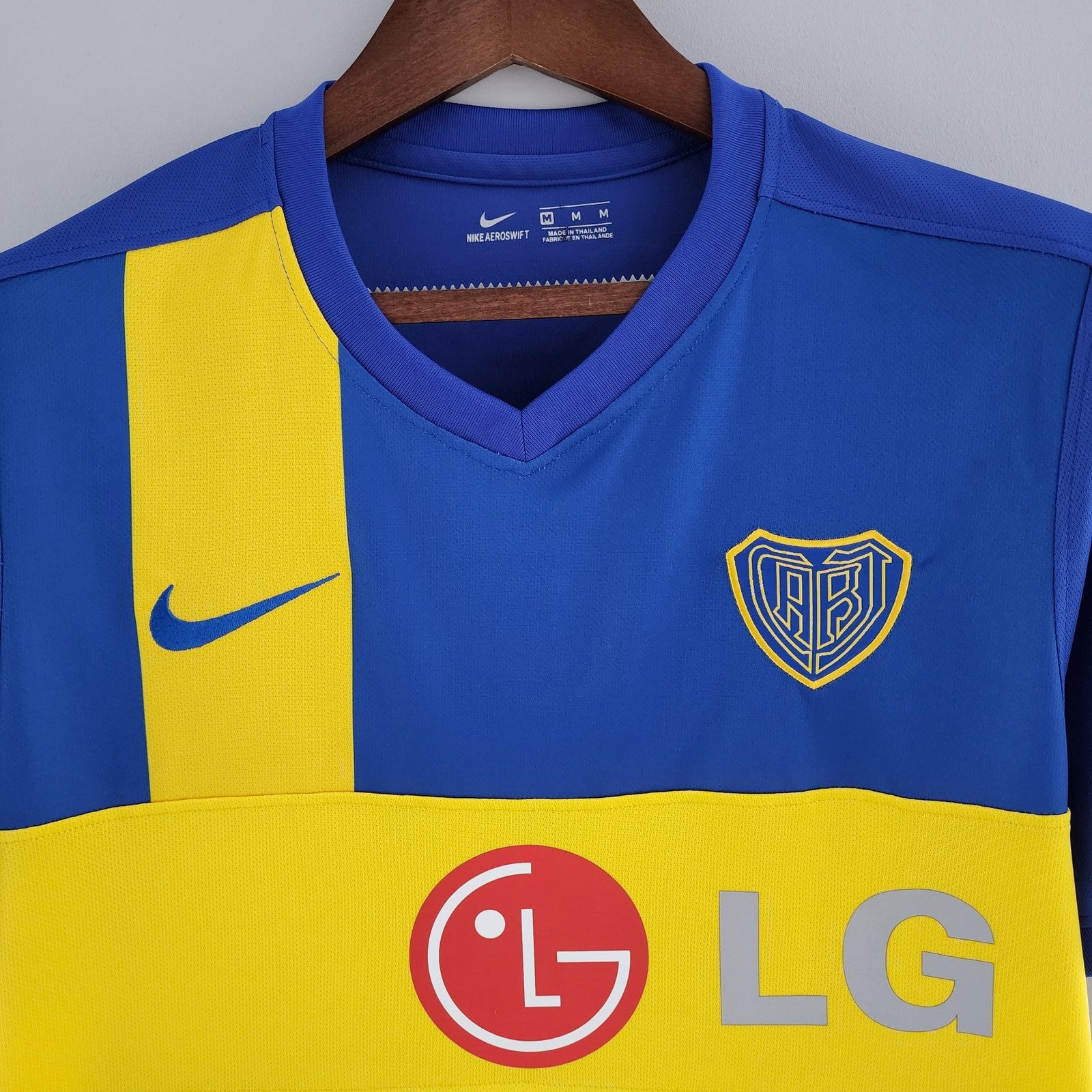 Retro Boca Juniors 09 10 Home