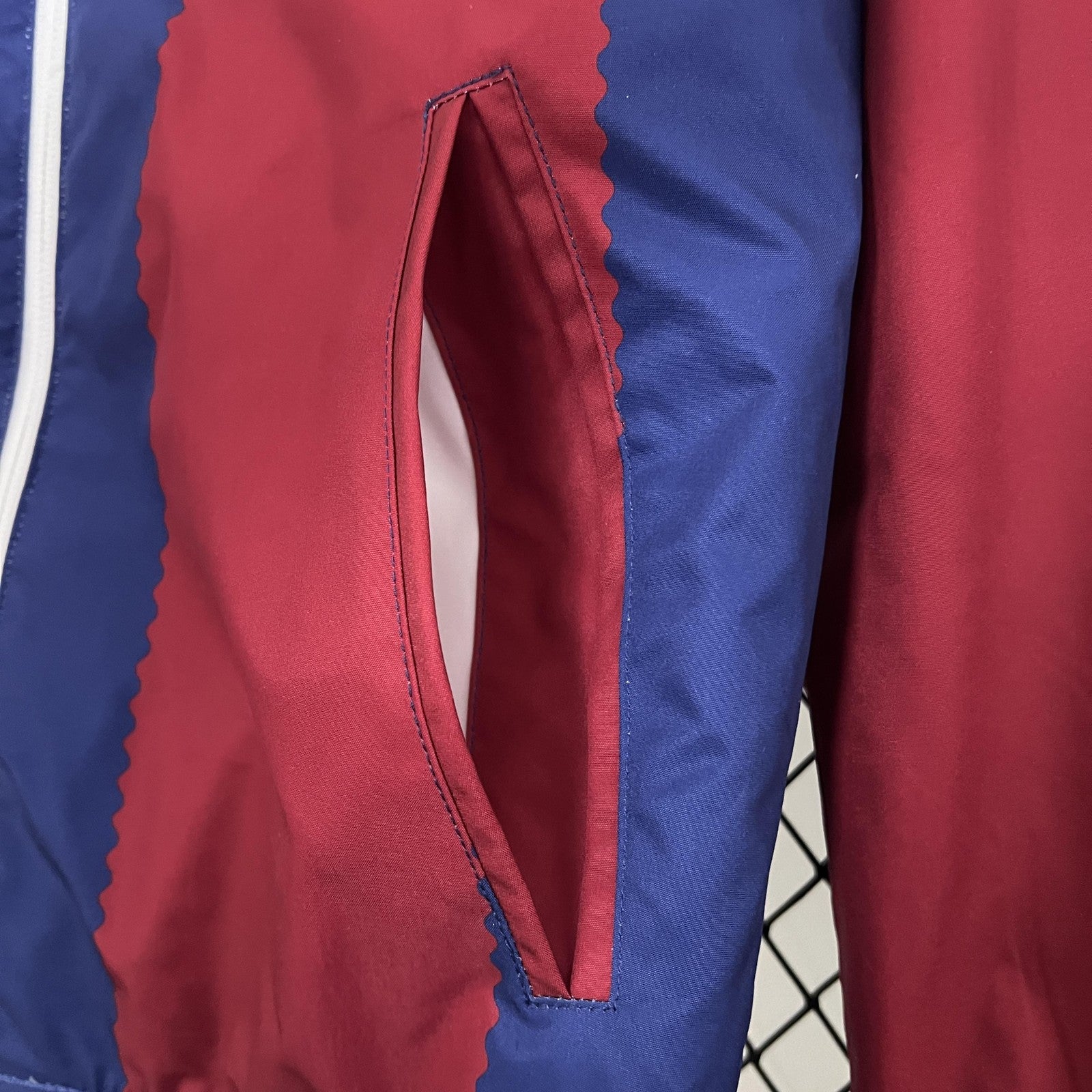 23 24 Barcelona Trench Coat Reversible