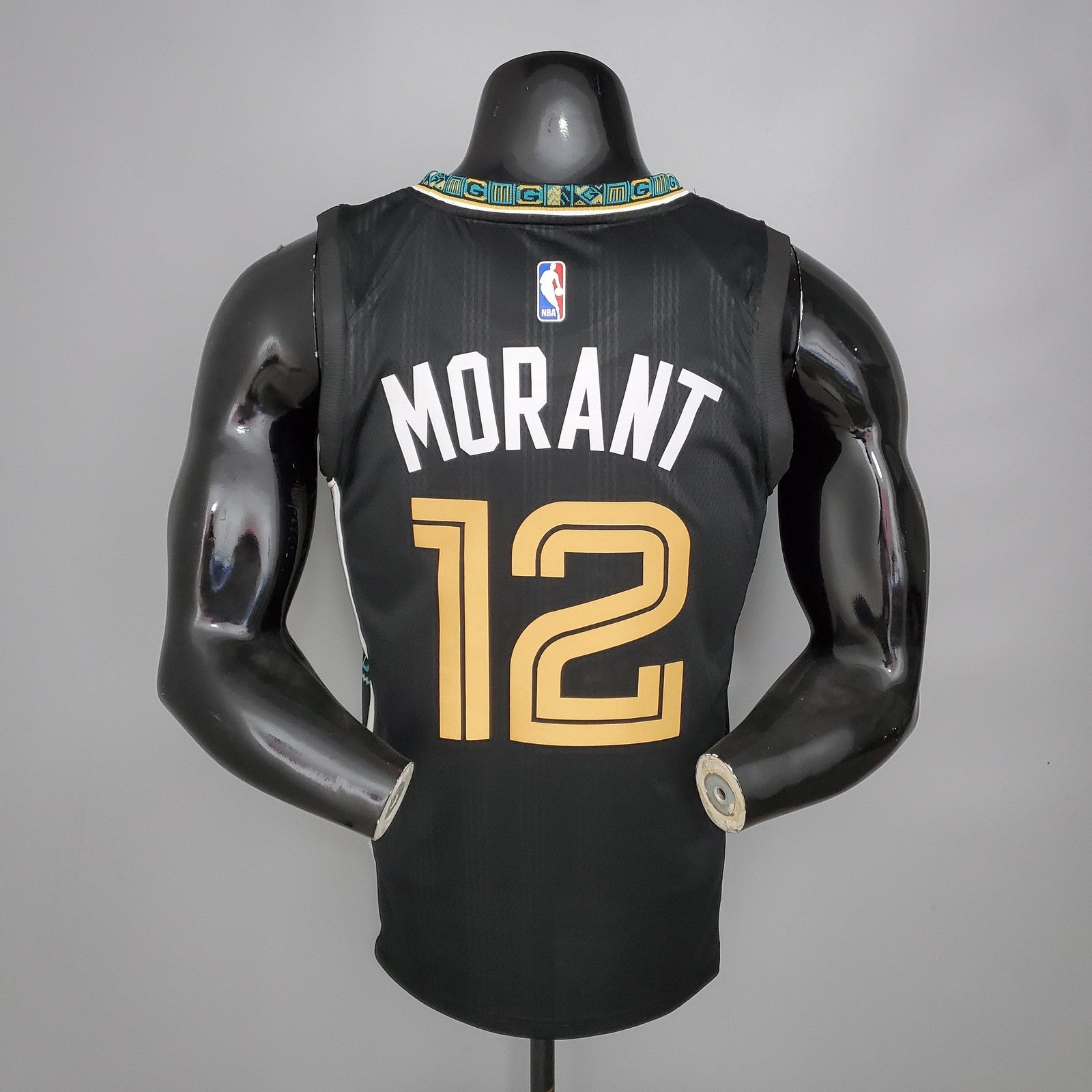 Orantt#12 Grizzlies City Edition Black