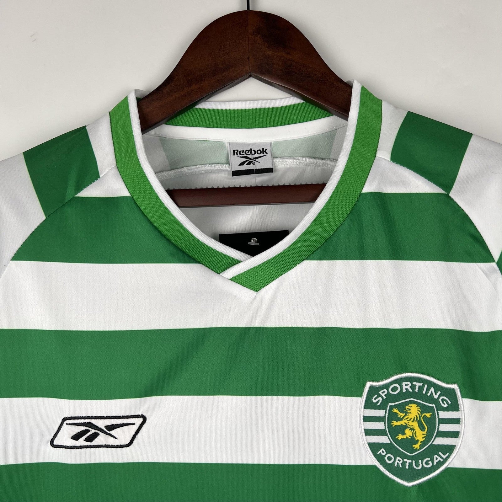 Retro Sporting Lisbon 03 04 Home