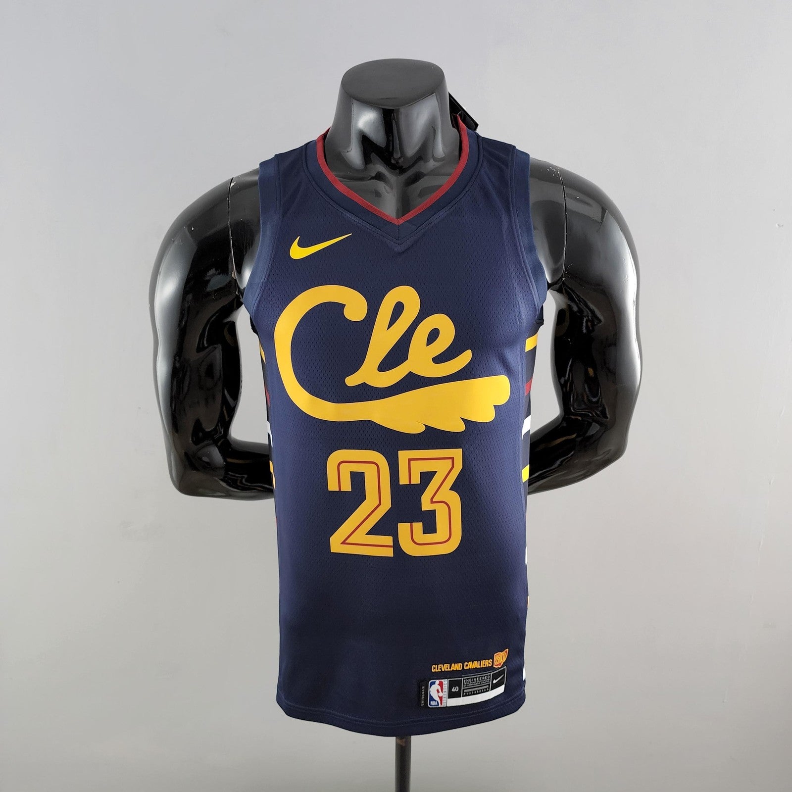 Cleveland Cavaliers James #23 Striped Nba Jersey