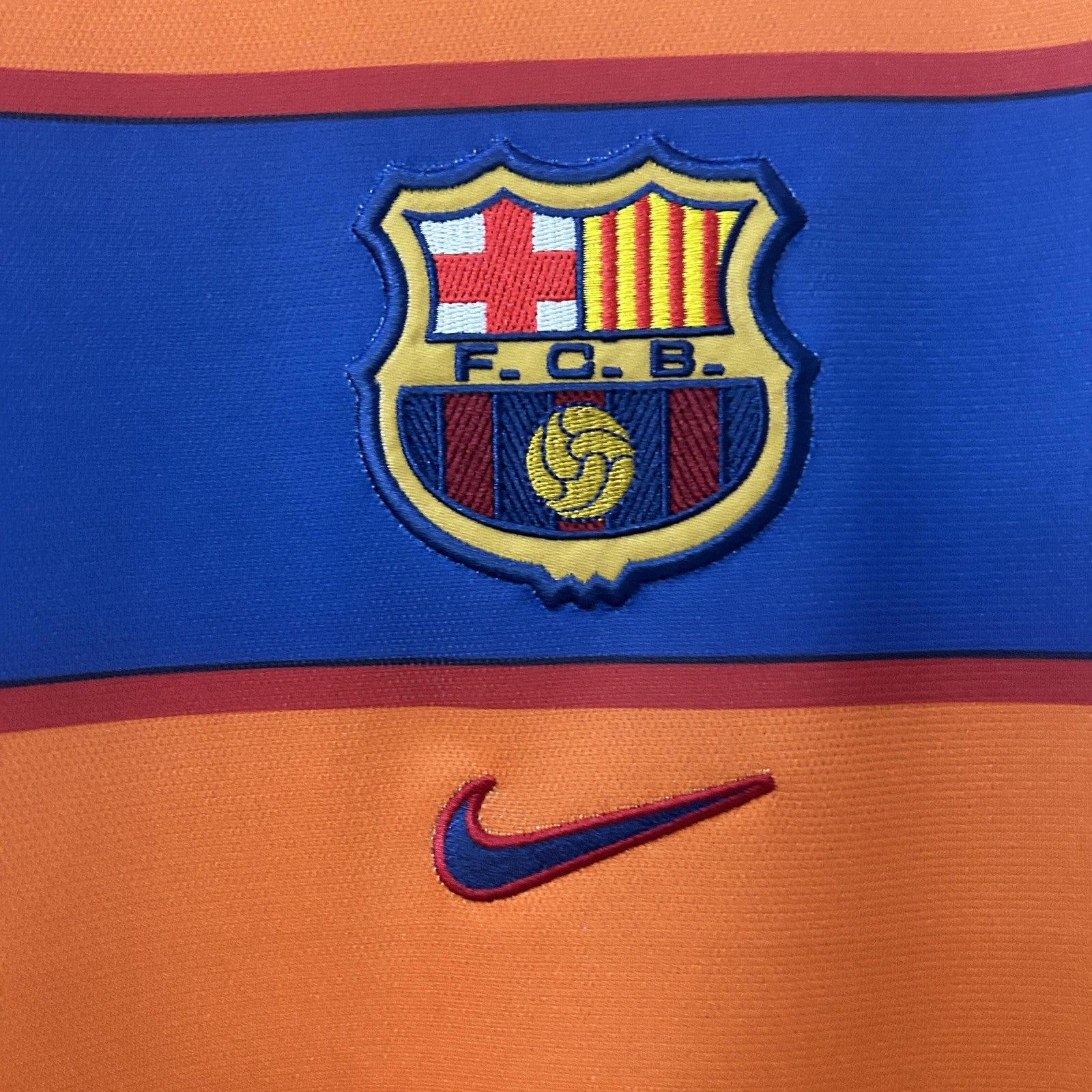 Retro Barcelona 98 99 Third Away