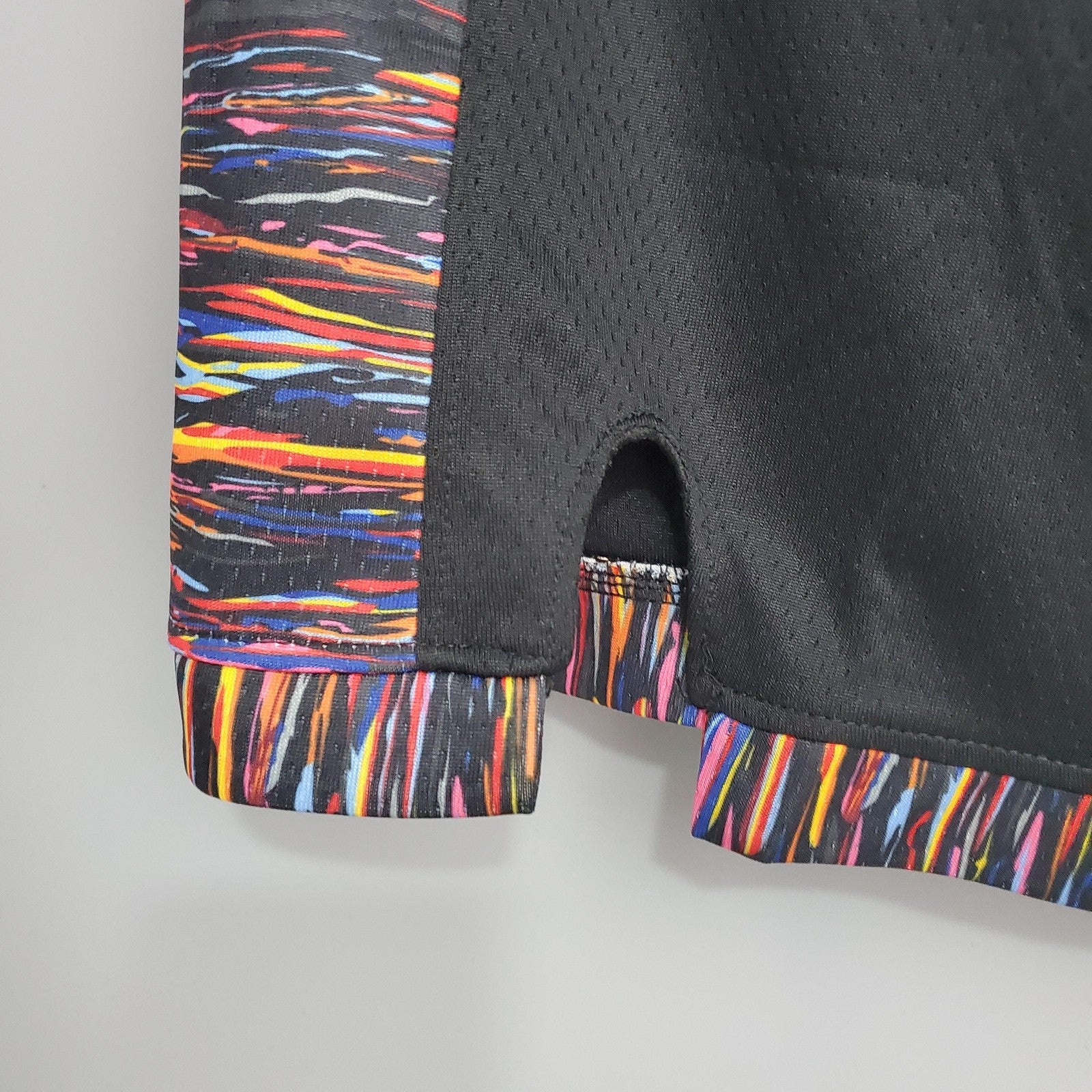 Brooklyn Nets City Version Black Nba Shorts