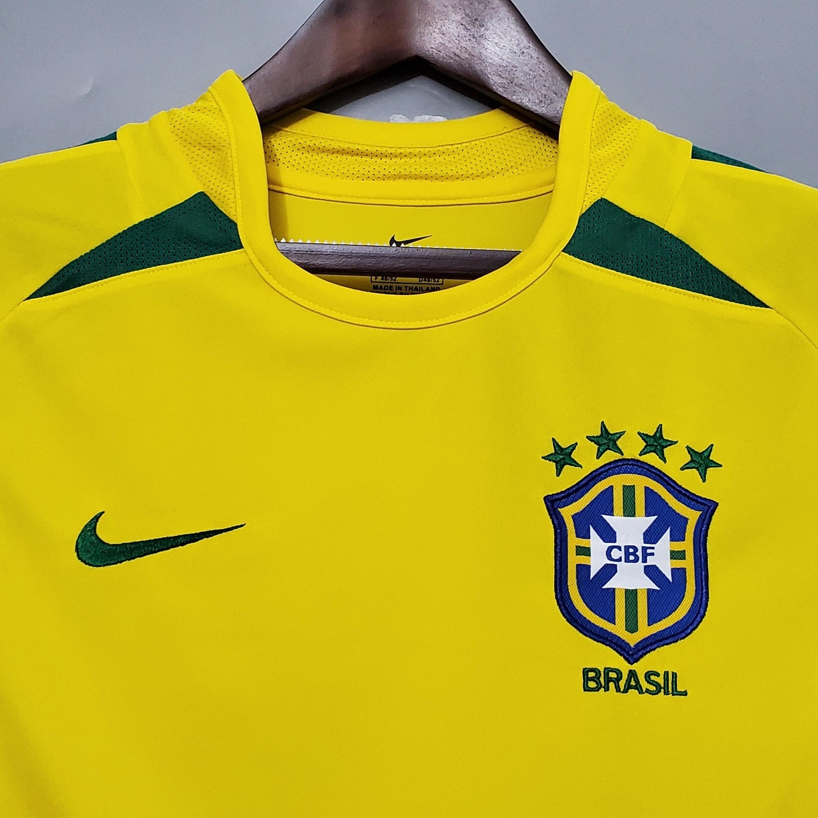 Retro 2002 Brazil Home