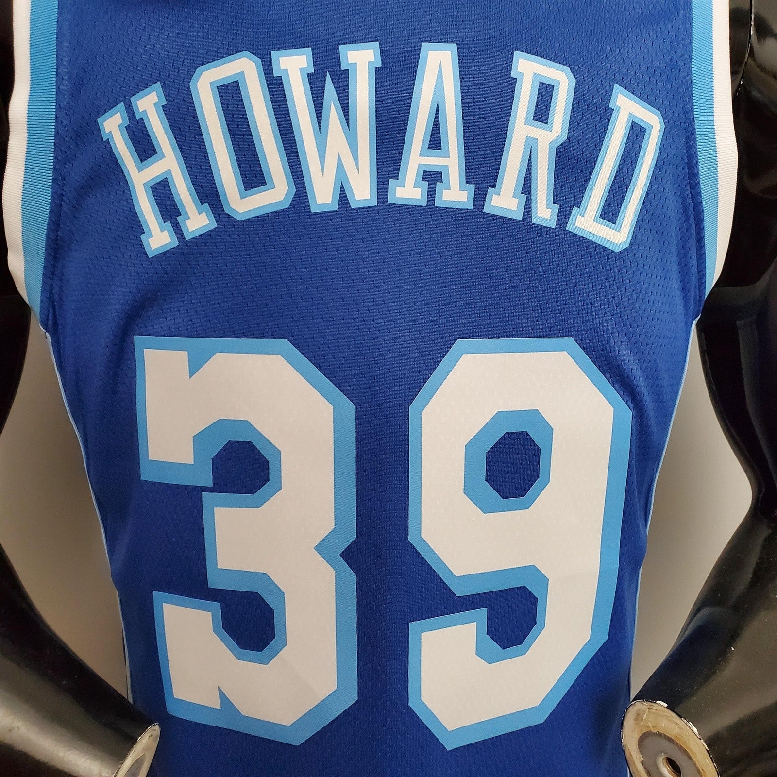 New Howard#39 Los Angeles Lakers Black Nba Jersey Nike Connect Recognition 2