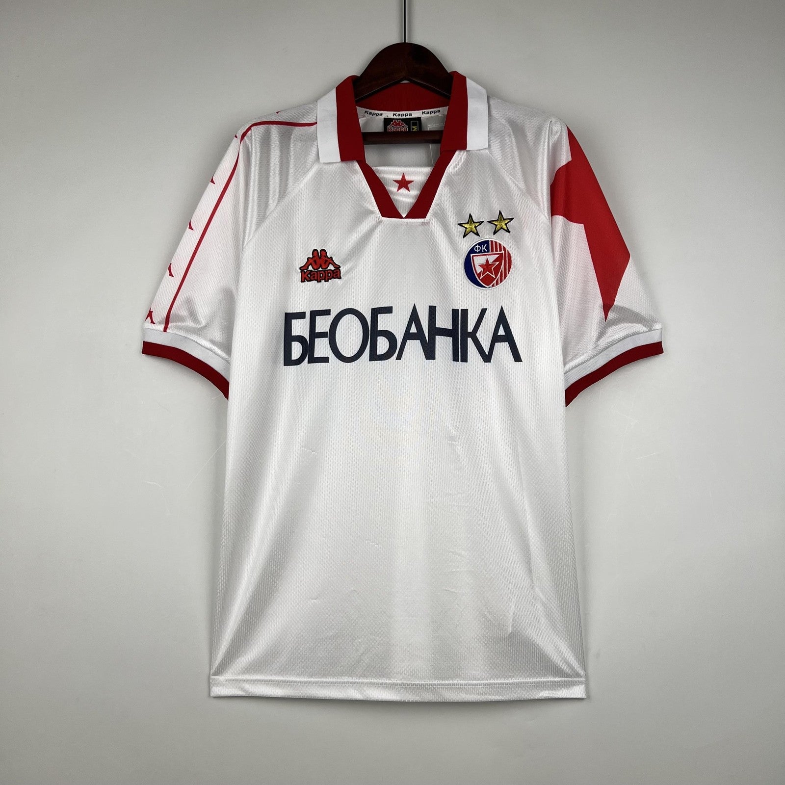 Retro Red Star Fc Away