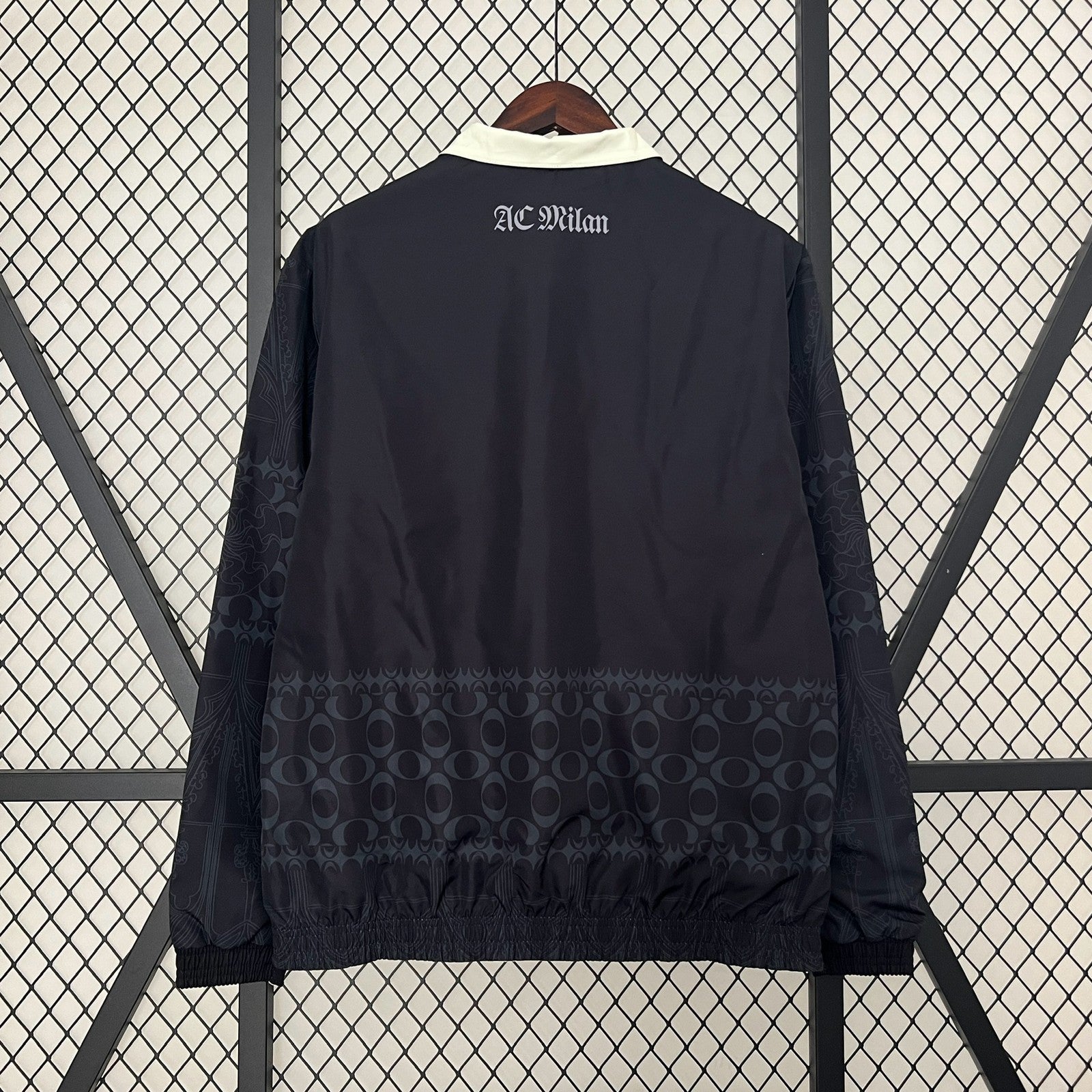 24 25 Ac Milan Trench Coat Reversible