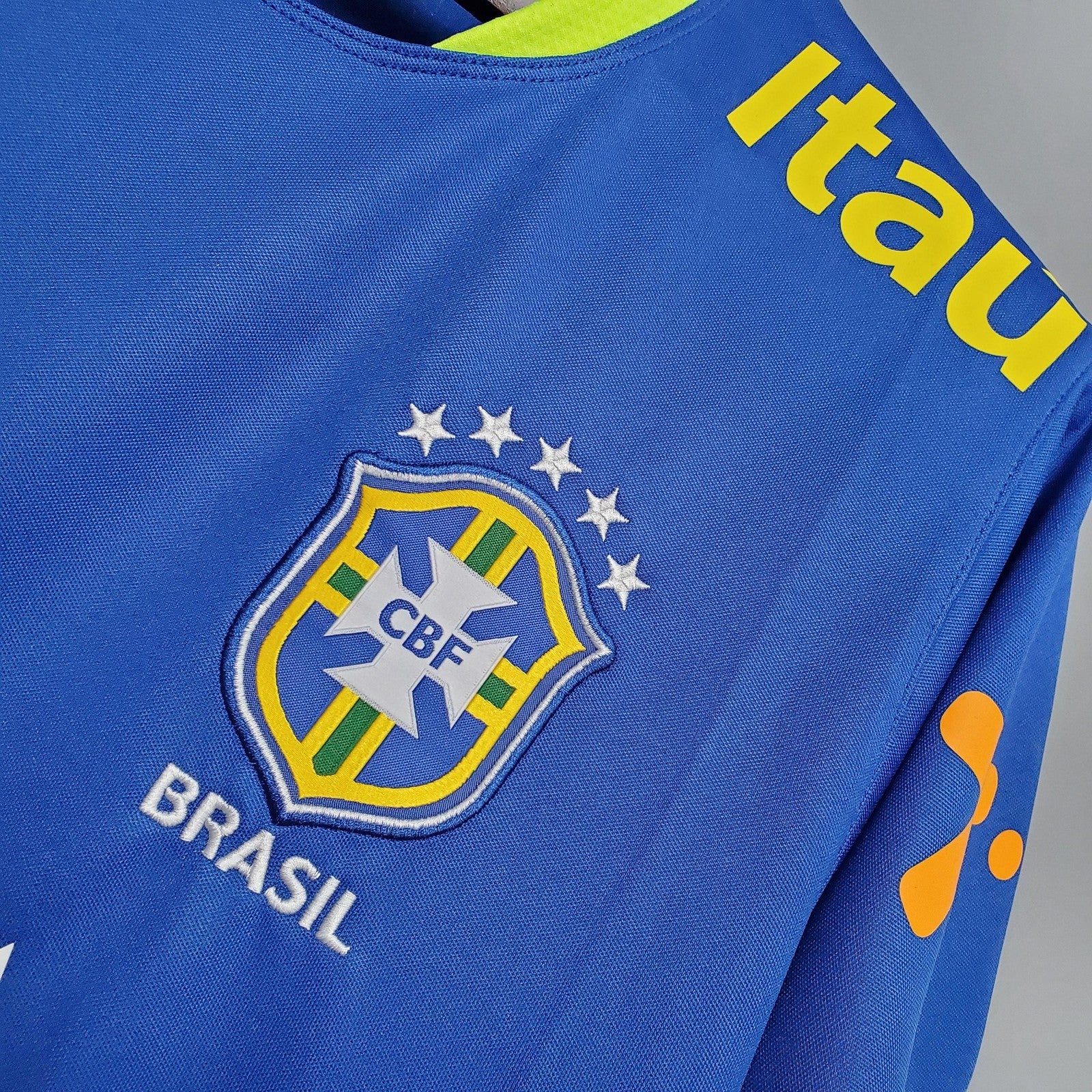 Brazil Training Suit Blue