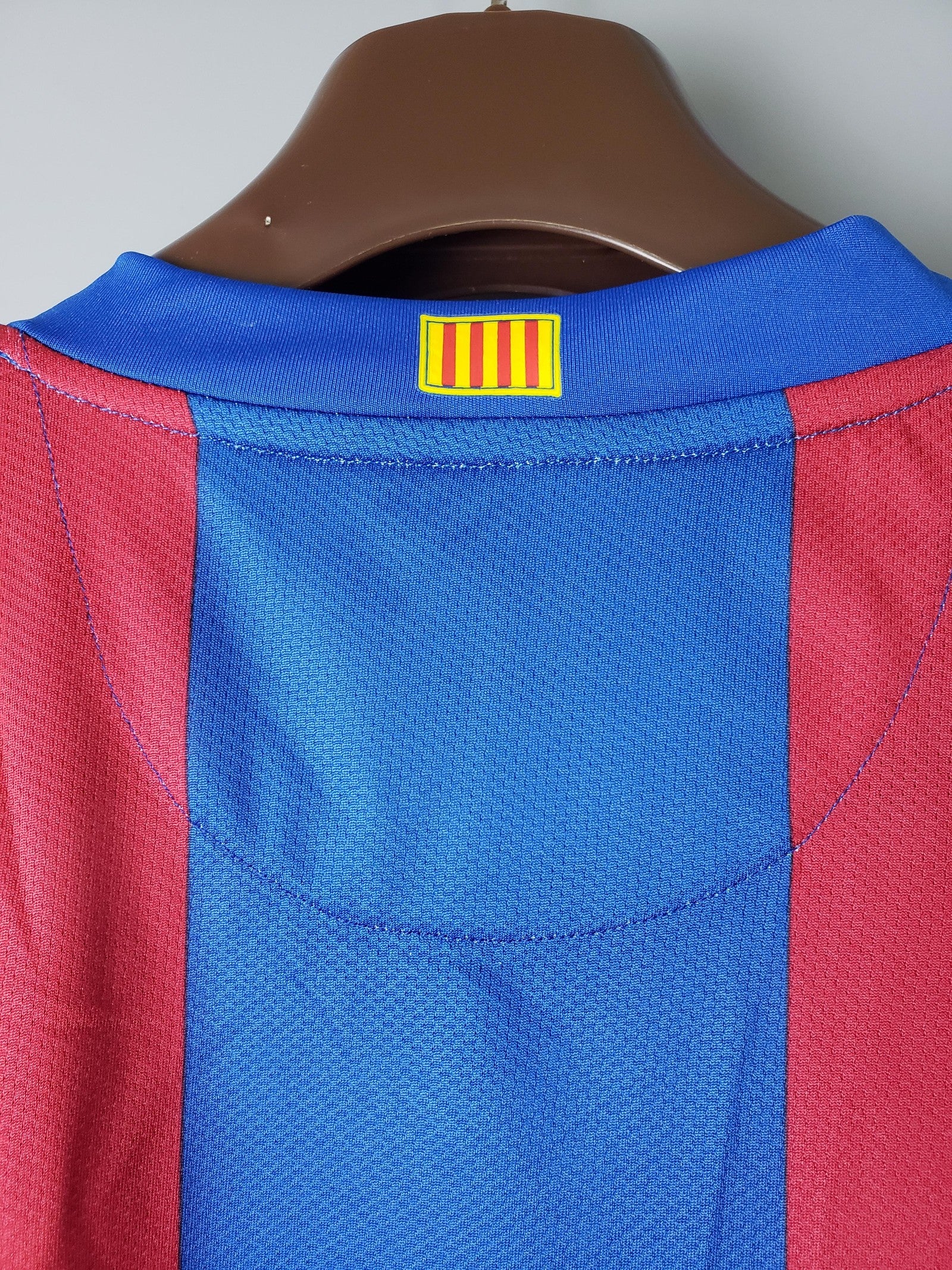 Retro 07 08 Barcelona Home