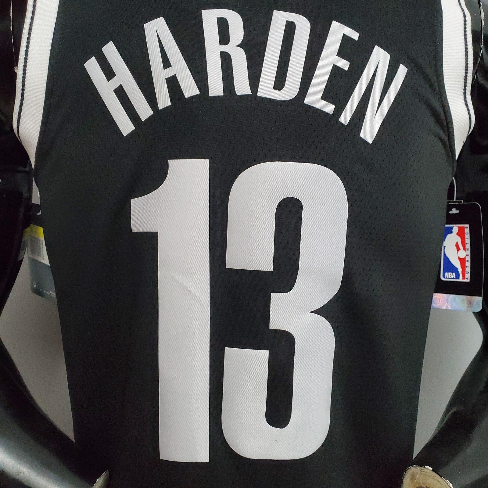 Brooklyn Nets Harden #13 Black